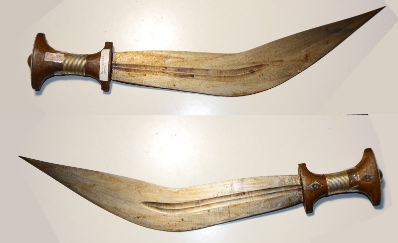 Afar Gile Kampfmesser, Äthiopien – Bild 1