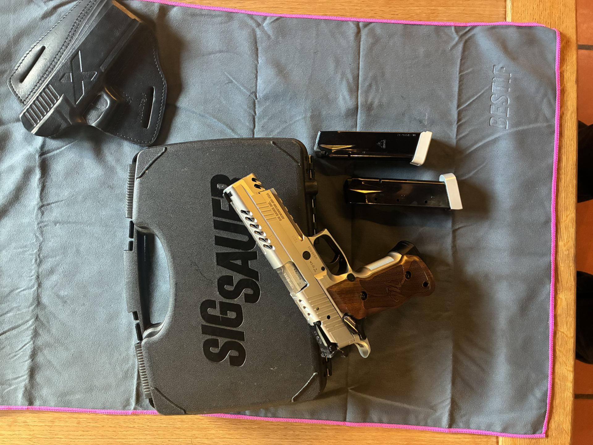 SIG-Sauer P226 X Five Skeleton Kal. 9mmPara – Bild 3