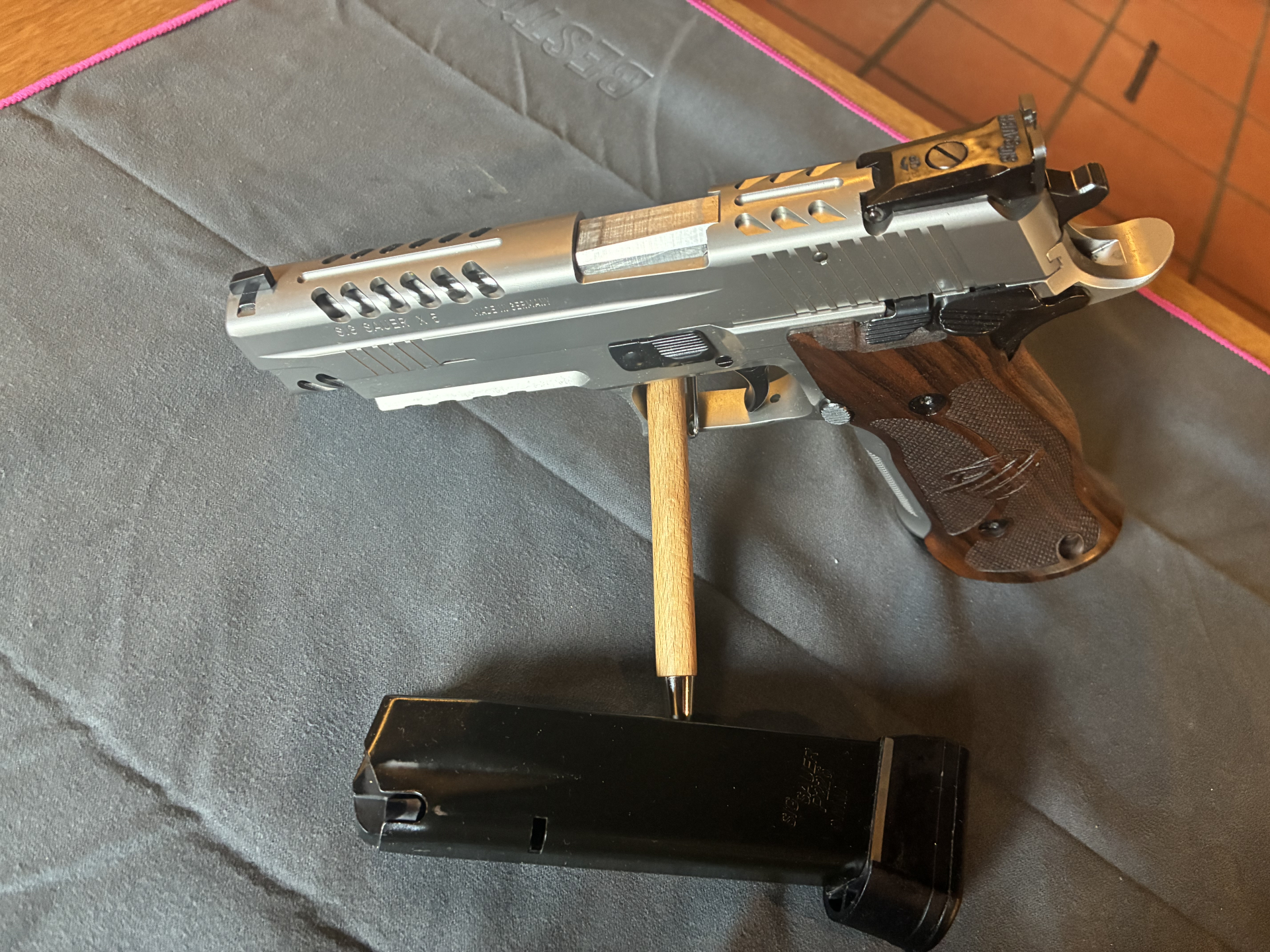SIG-Sauer P226 X Five Skeleton Kal. 9mmPara – Bild 4