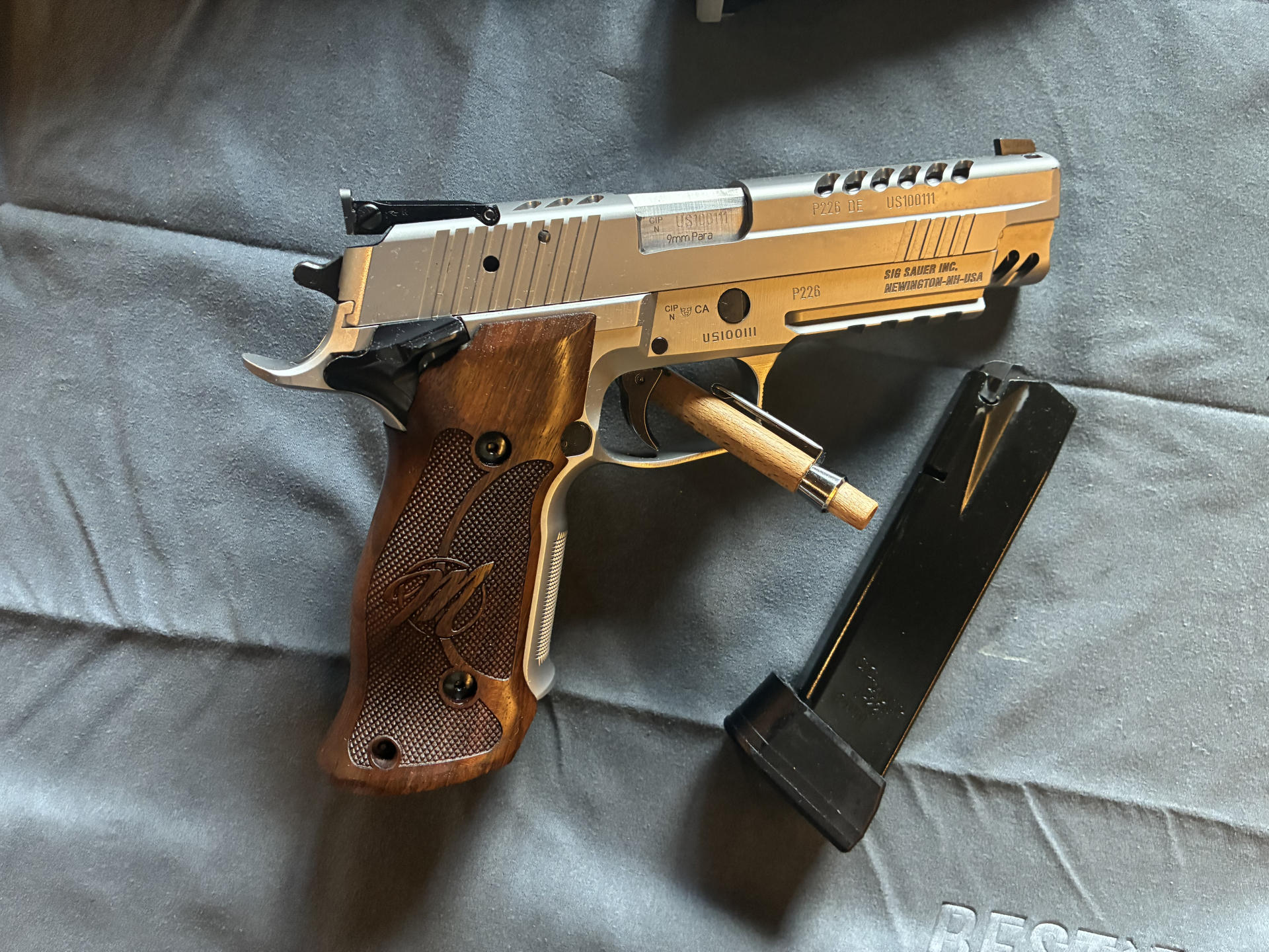 SIG-Sauer P226 X Five Skeleton Kal. 9mmPara – Bild 5