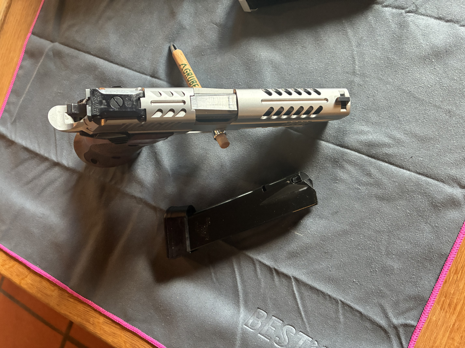 SIG-Sauer P226 X Five Skeleton Kal. 9mmPara – Bild 6