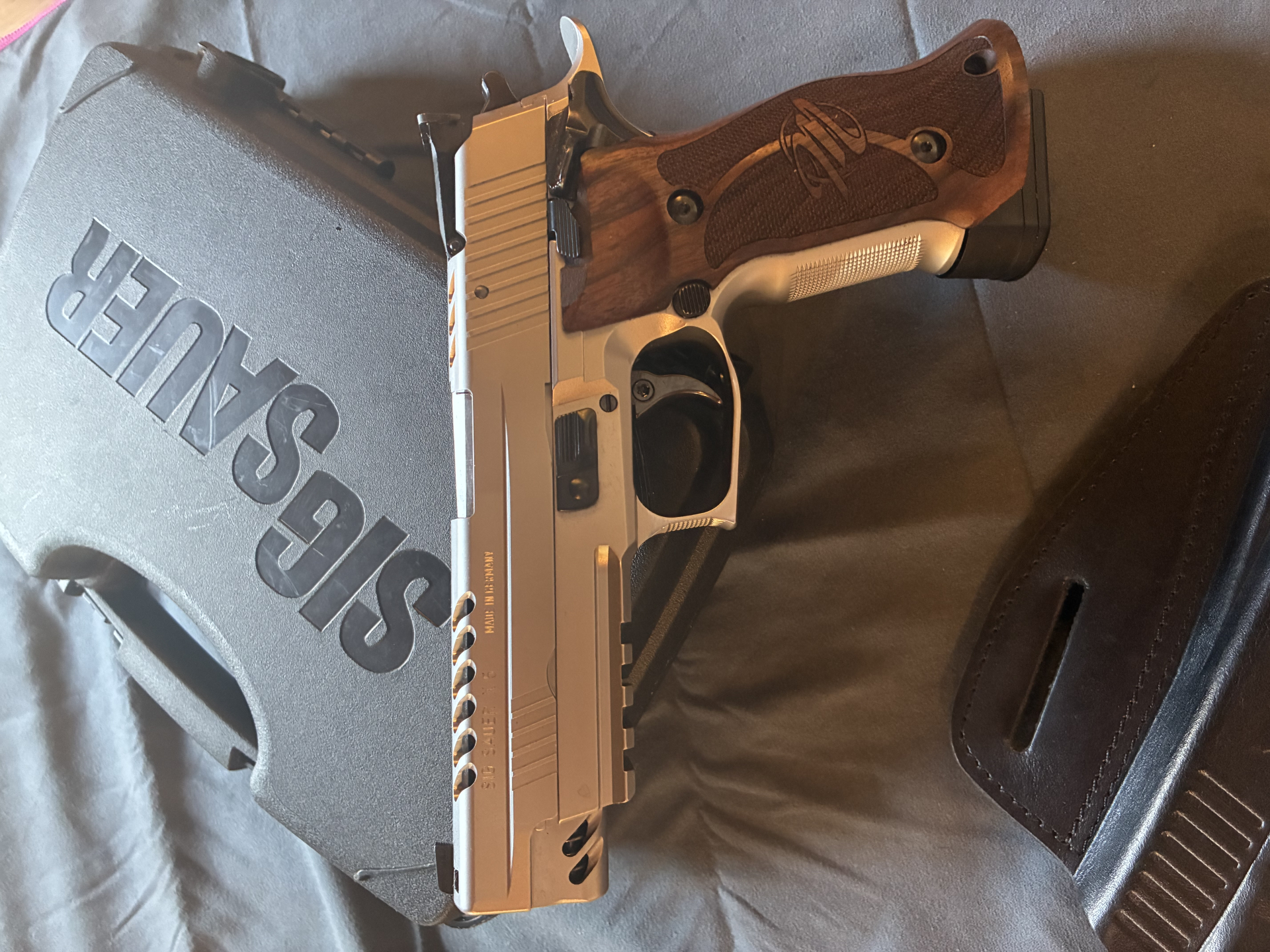 SIG-Sauer P226 X Five Skeleton Kal. 9mmPara – Bild 2
