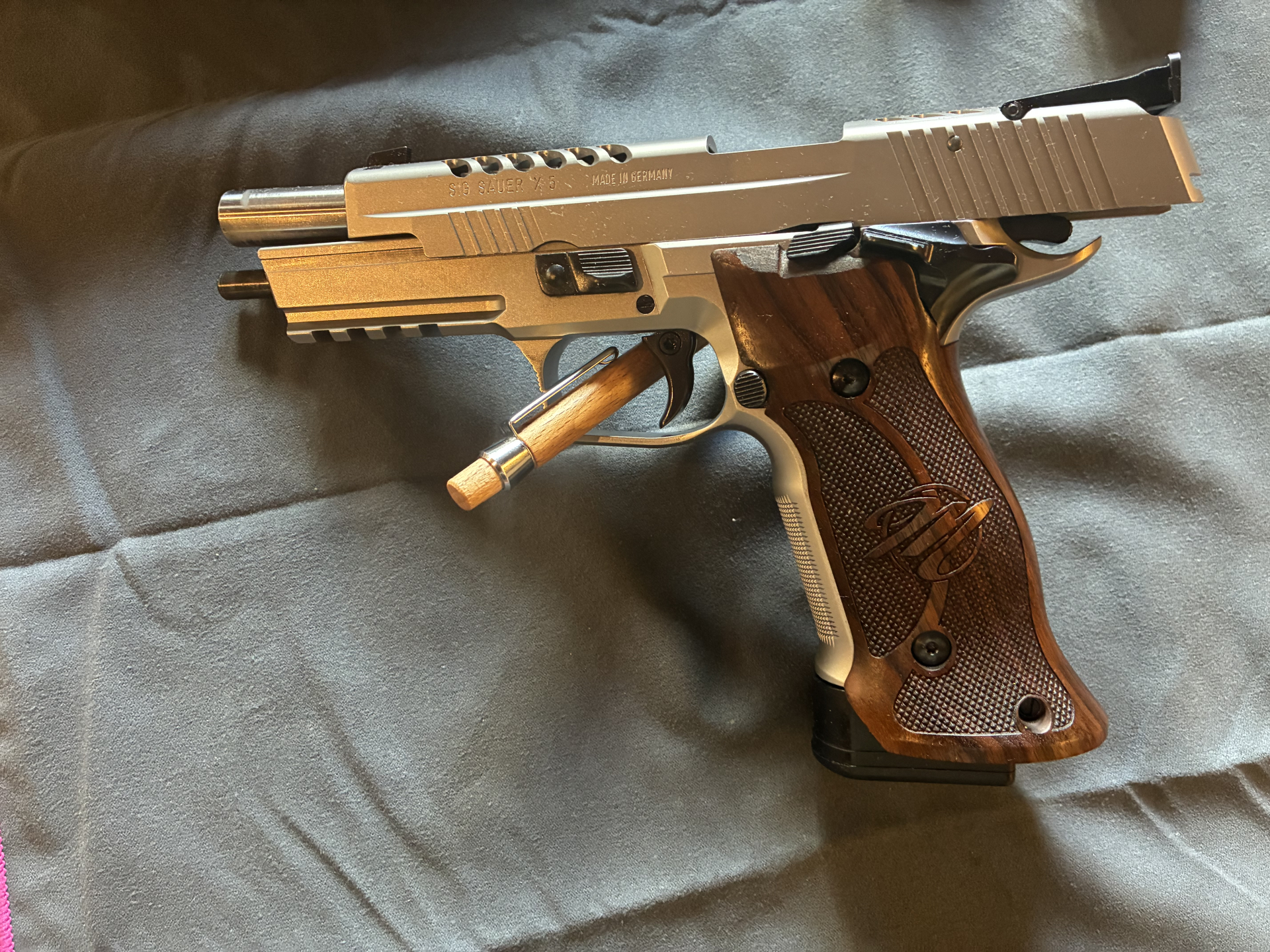 SIG-Sauer P226 X Five Skeleton Kal. 9mmPara – Bild 1