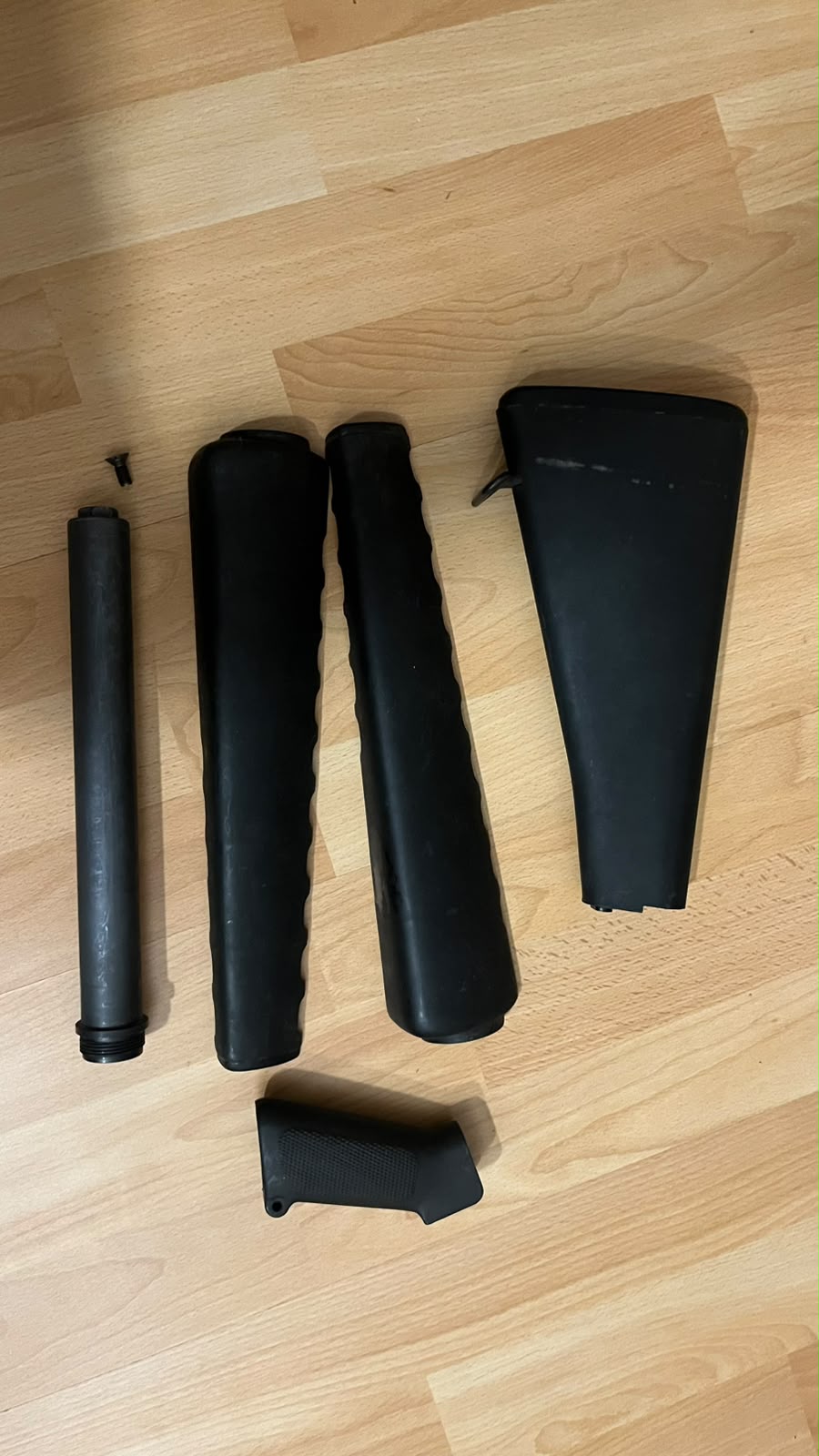 M16 AR15 Schaftset TOP ZUSTAND – Bild 1