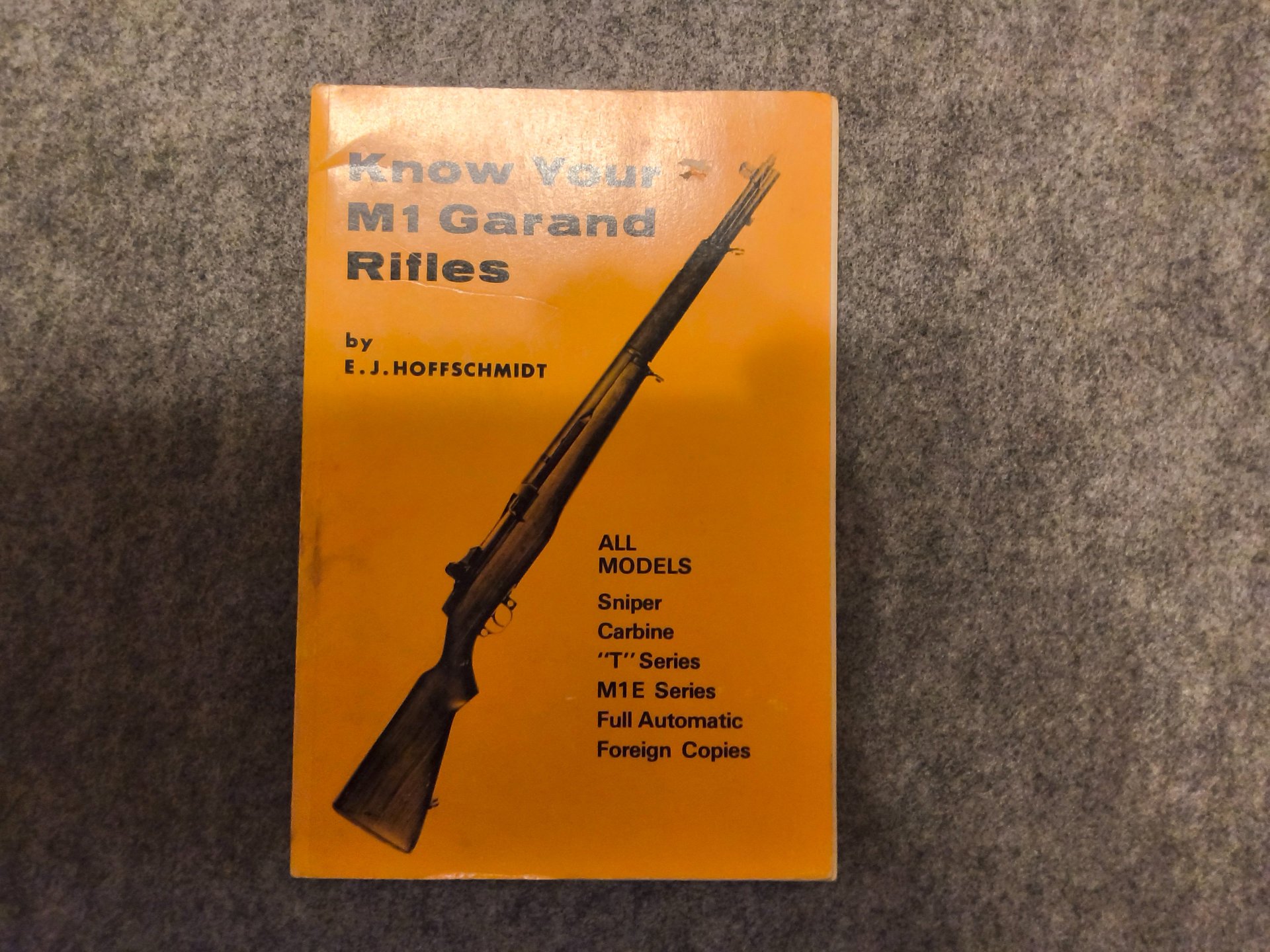 Buch "Know your M1 Garand Rifle" – Bild 1