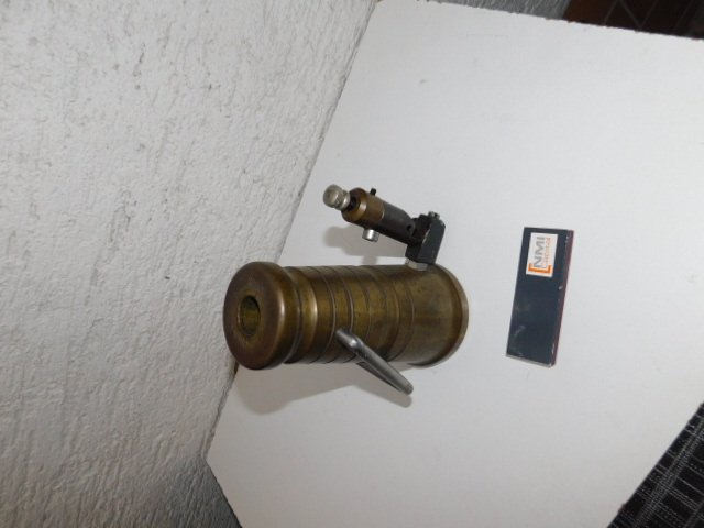 Schöner Messingböller superschwer Kaliber 25 mm – Bild 1