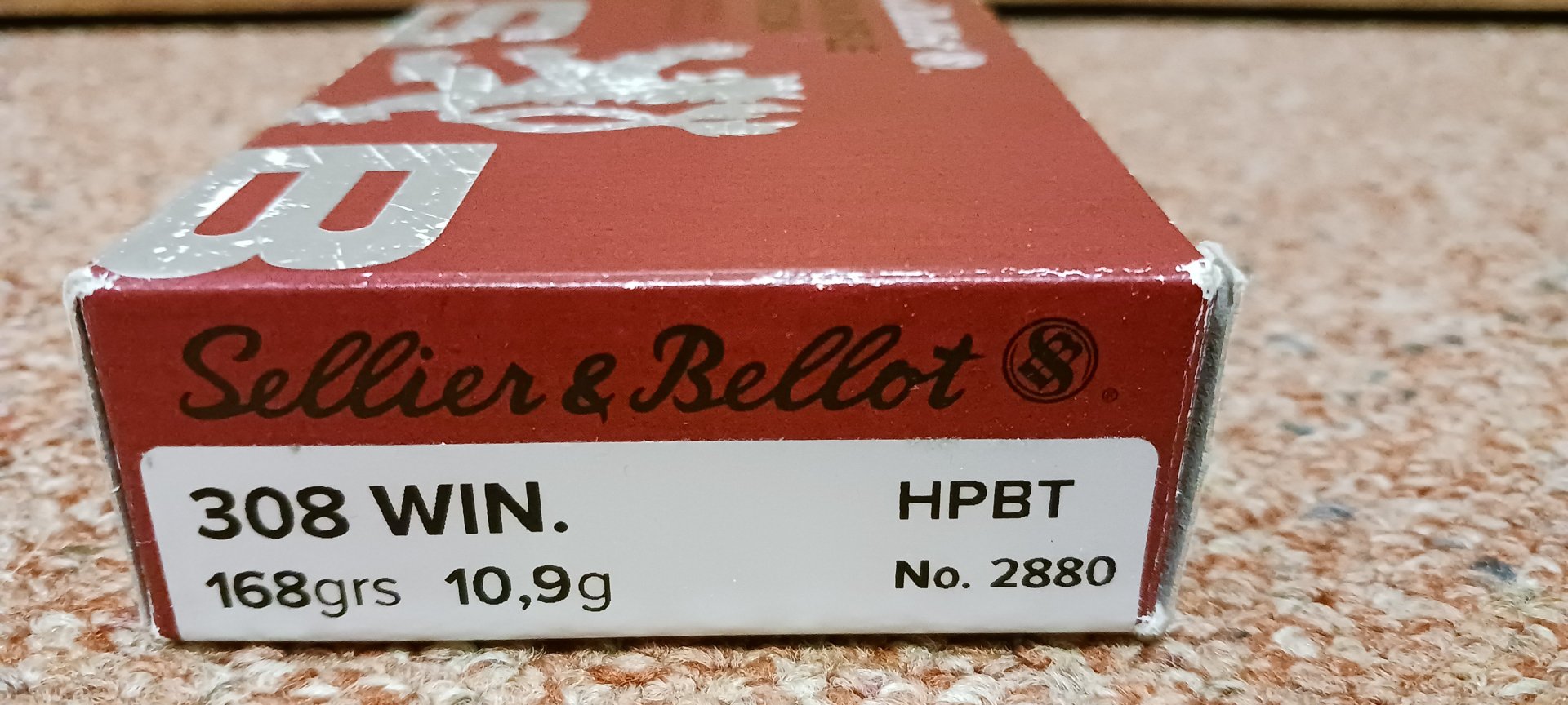 Hülsen Sellier & Bellot HPBT 168 grs. 250 Stück Kaliber .308 Win. – Bild 2