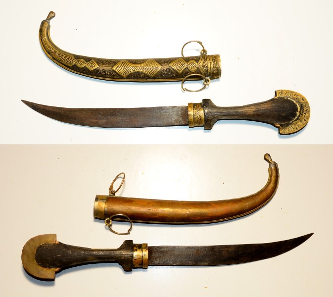 marokkanischer Koummya Dolch – Bild 1