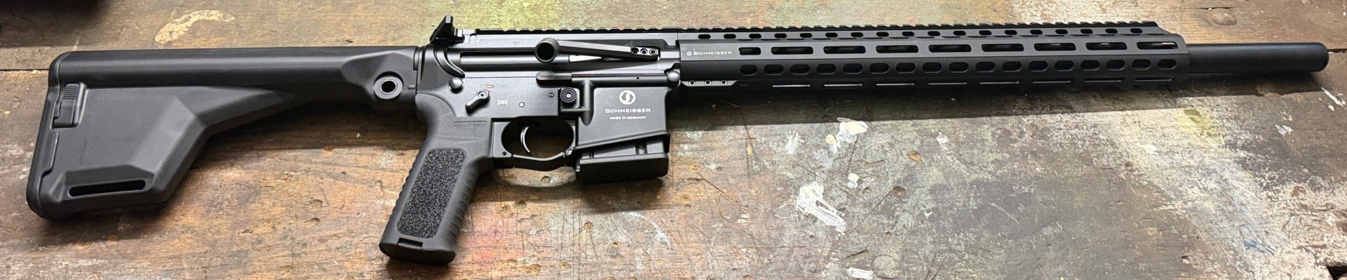 Schmeisser SP15 Ultramatch 20 - wie Neu – Bild 2