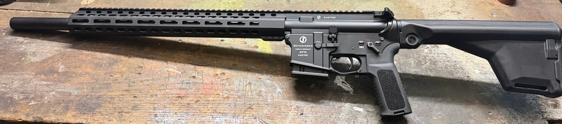 Schmeisser SP15 Ultramatch 20 - wie Neu – Bild 1