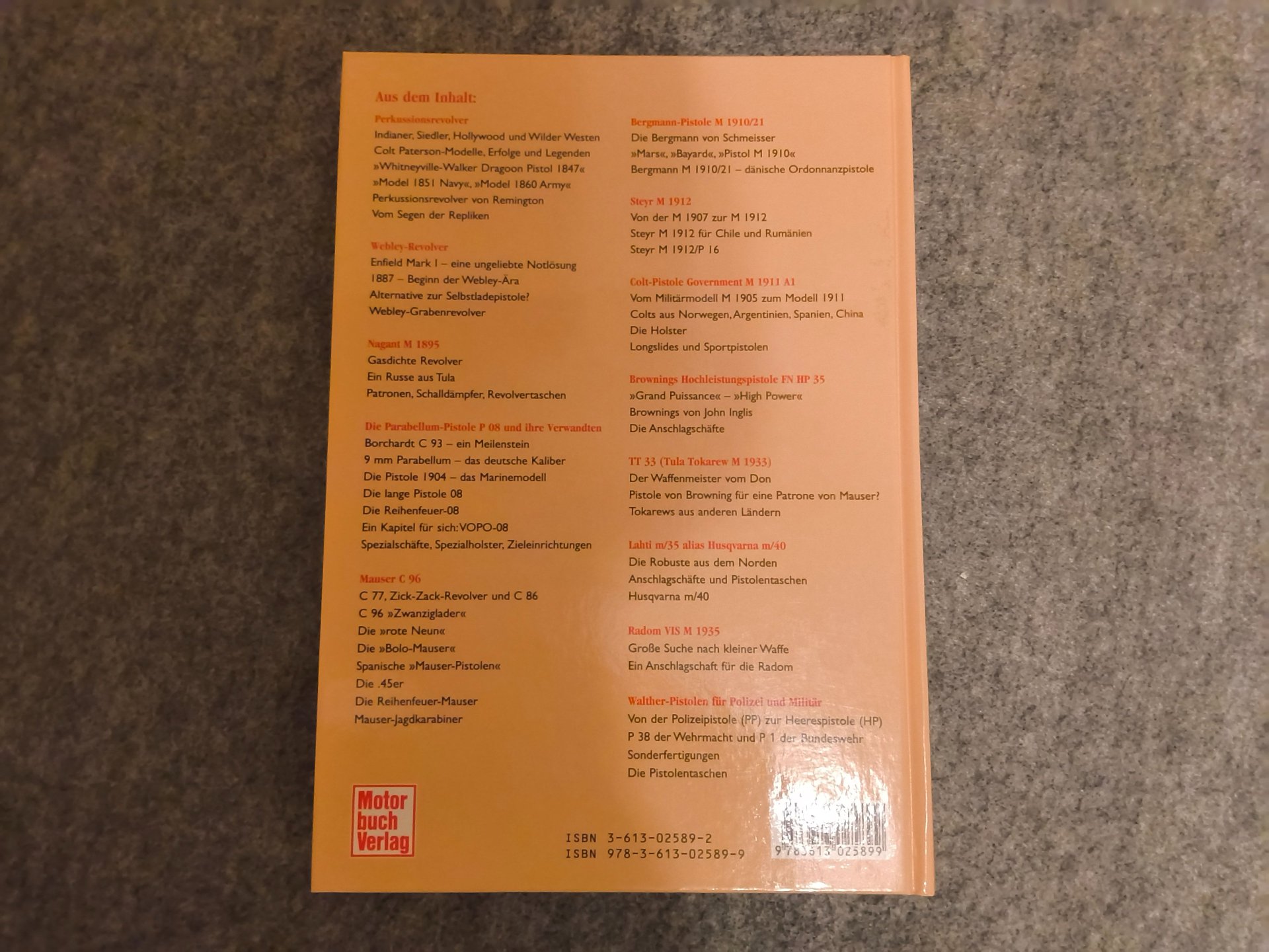 Buch " Faust Feuerwaffen: Geschichte & Geschichten" – Bild 2