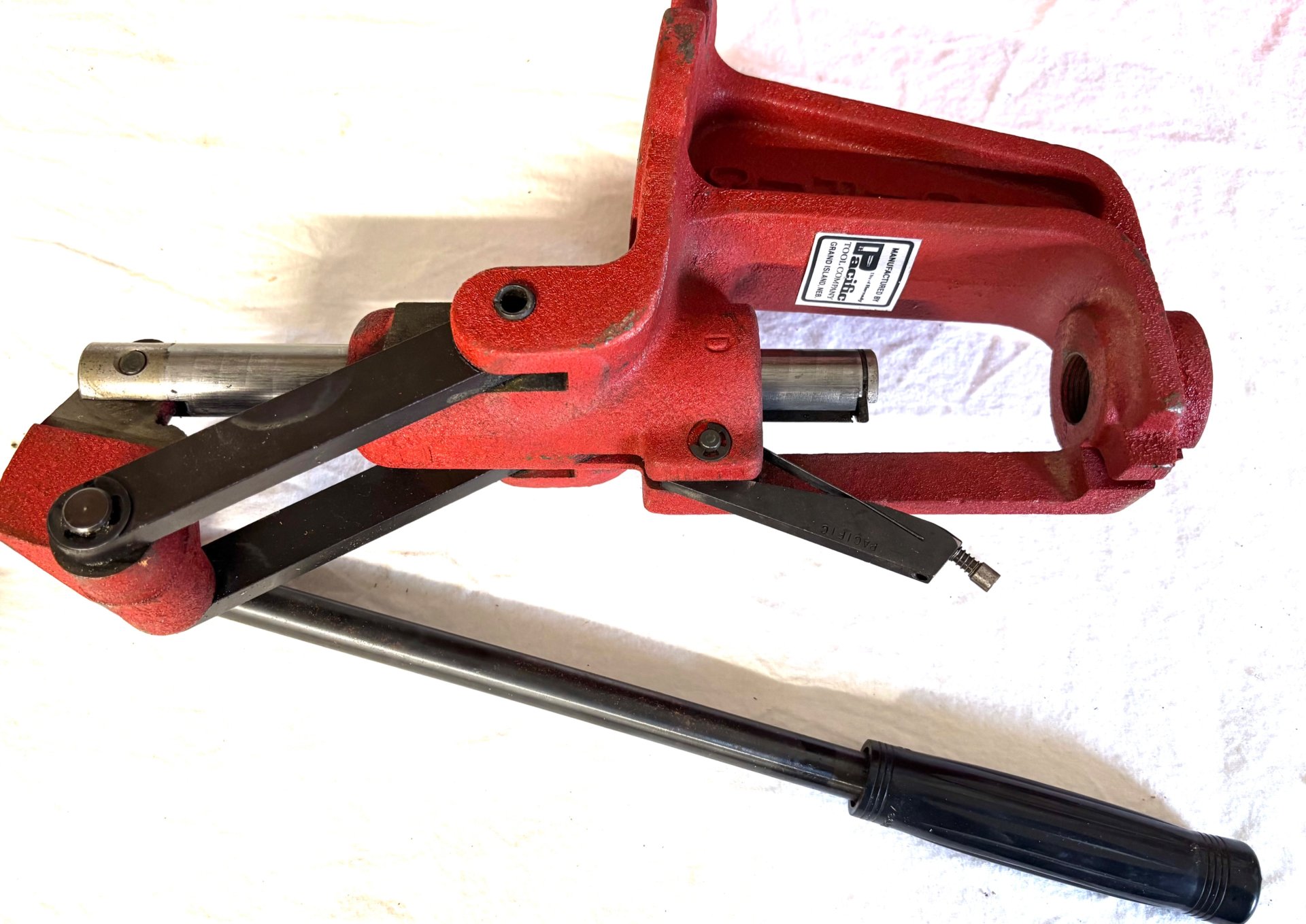 Hornady Pacific Set Presse Waage Pulverdosierer – Bild 2