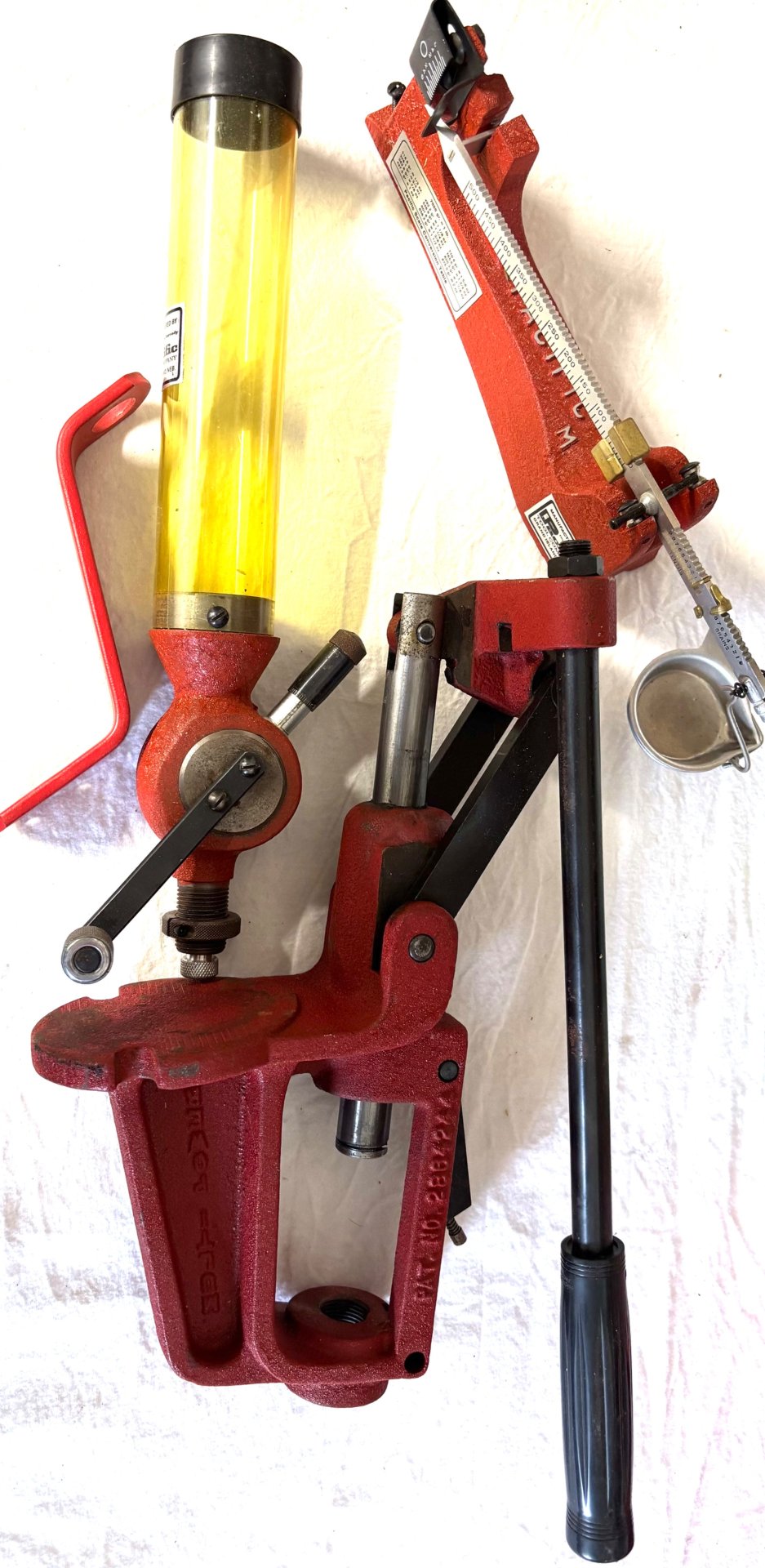 Hornady Pacific Set Presse Waage Pulverdosierer – Bild 1