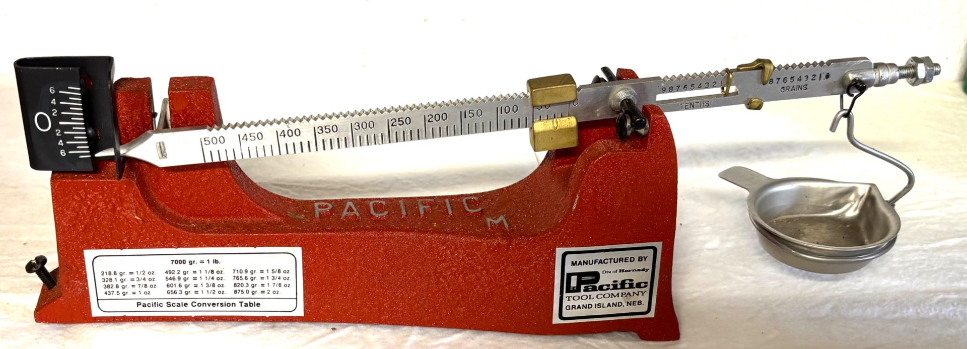 Hornady Pacific Set Presse Waage Pulverdosierer – Bild 3