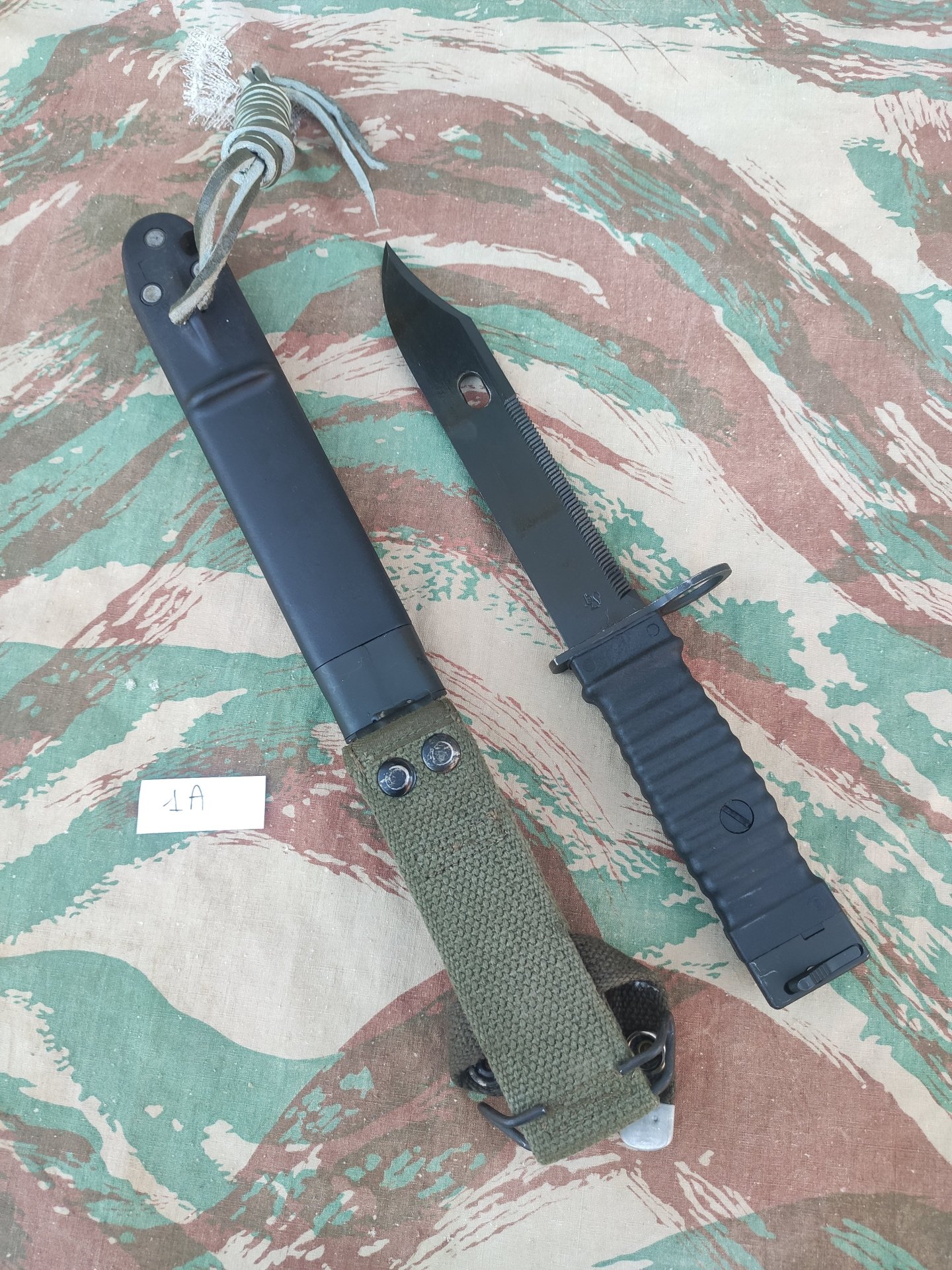 KCB70 M1 STONER Eickhorn bajonett m63 m16a1 – Bild 2