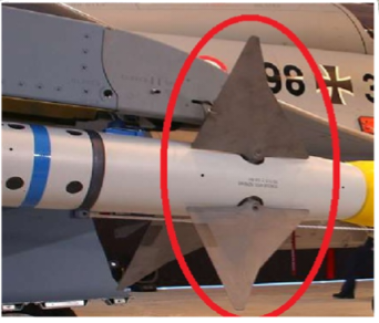 Steuerflosse AIM-9 Sidewinder – Bild 3