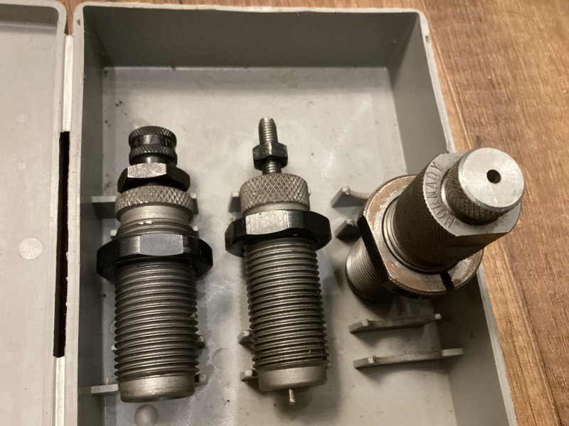 Set Matrizen .45 ACP - RCBS und Hornady – Bild 3