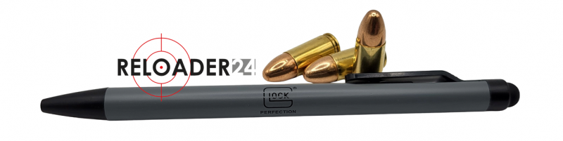 Glock Kugelschreiber Kombi Metal Black mit Touchpen #51514 NEU – Bild 1