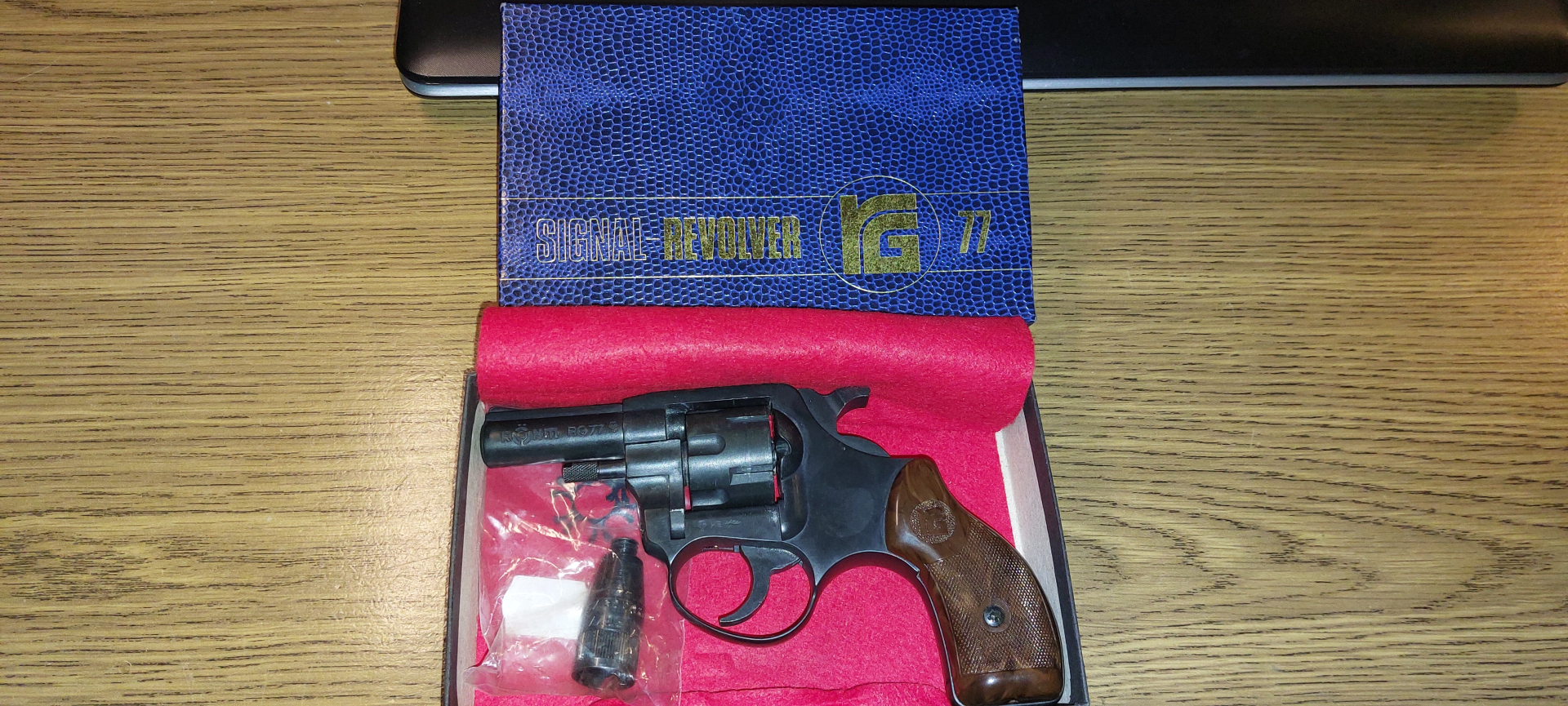 Röhm RG77 Kaliber Kaliber 22 faktisch keine Laufsperre – Bild 1