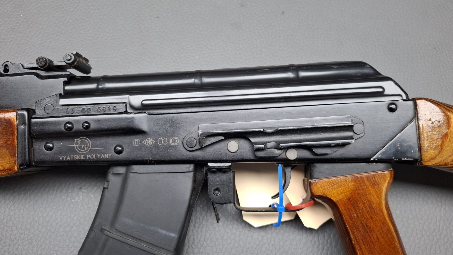 Molot Vepr AK 47 AK47 Vyatskie Polyany 7,62x39 mit nummerngleicher Zielfernrohrmontage – Bild 1