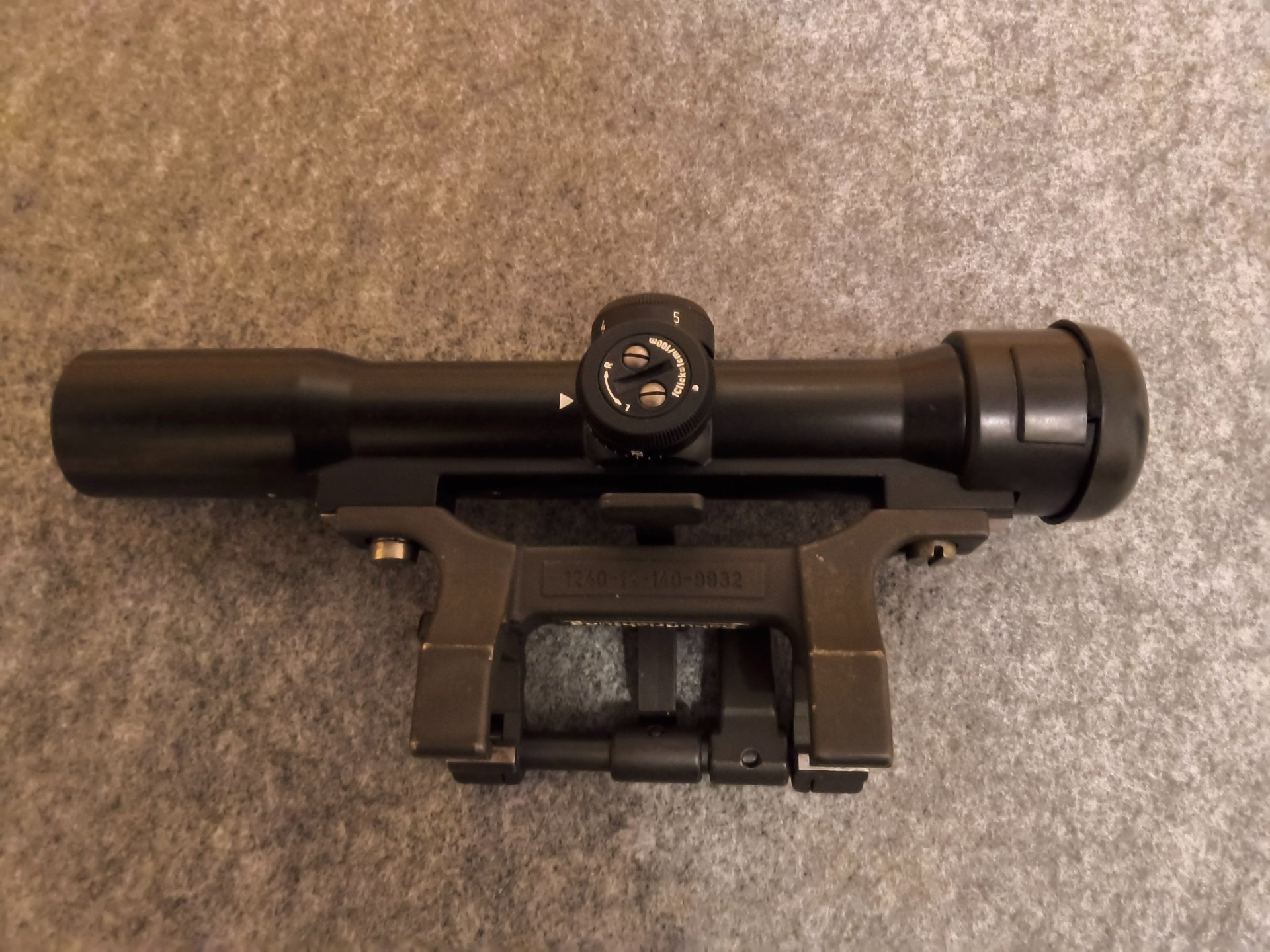 Zielfernrohr für G3 – Bild 3