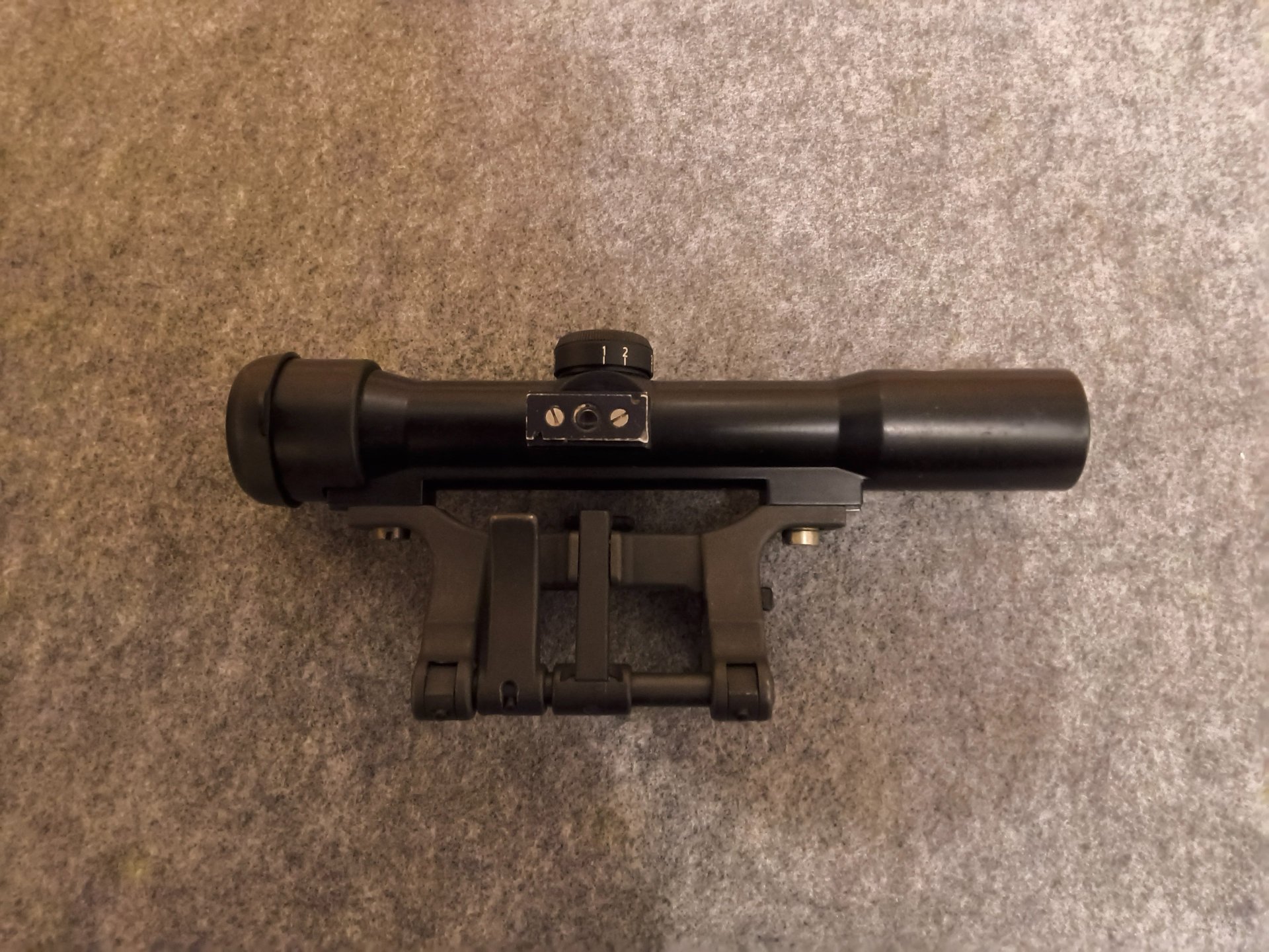 Zielfernrohr für G3 – Bild 2
