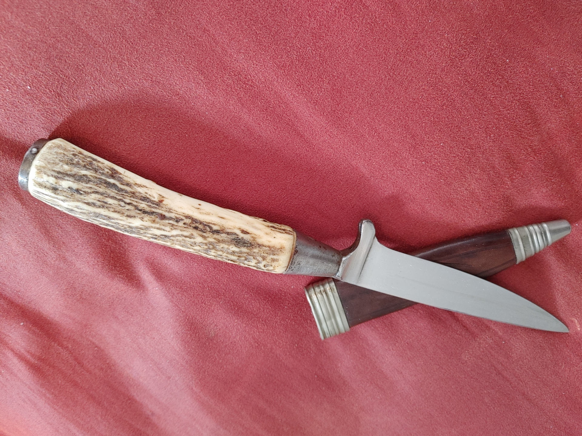 Jagdnicker - Gnicker - Lederhosenmesser - Grabendolch – Bild 3