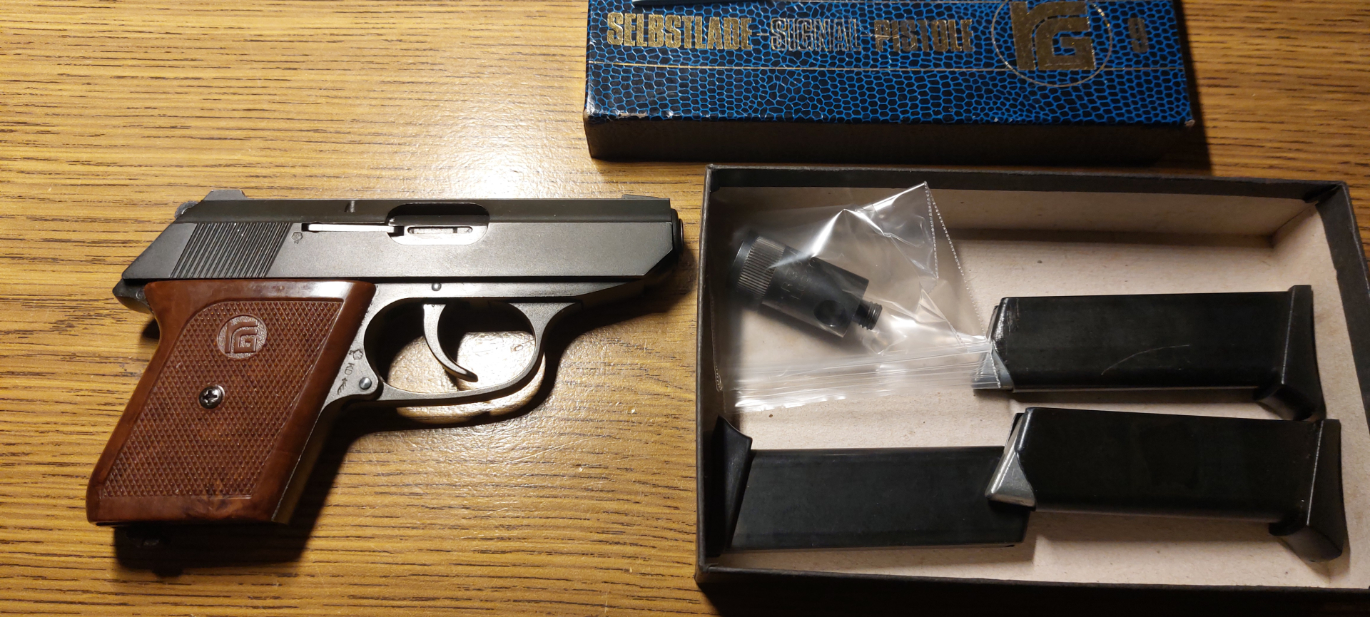 Röhm Rg9 PTB 413 inkl. 3 Magazinen – Bild 1