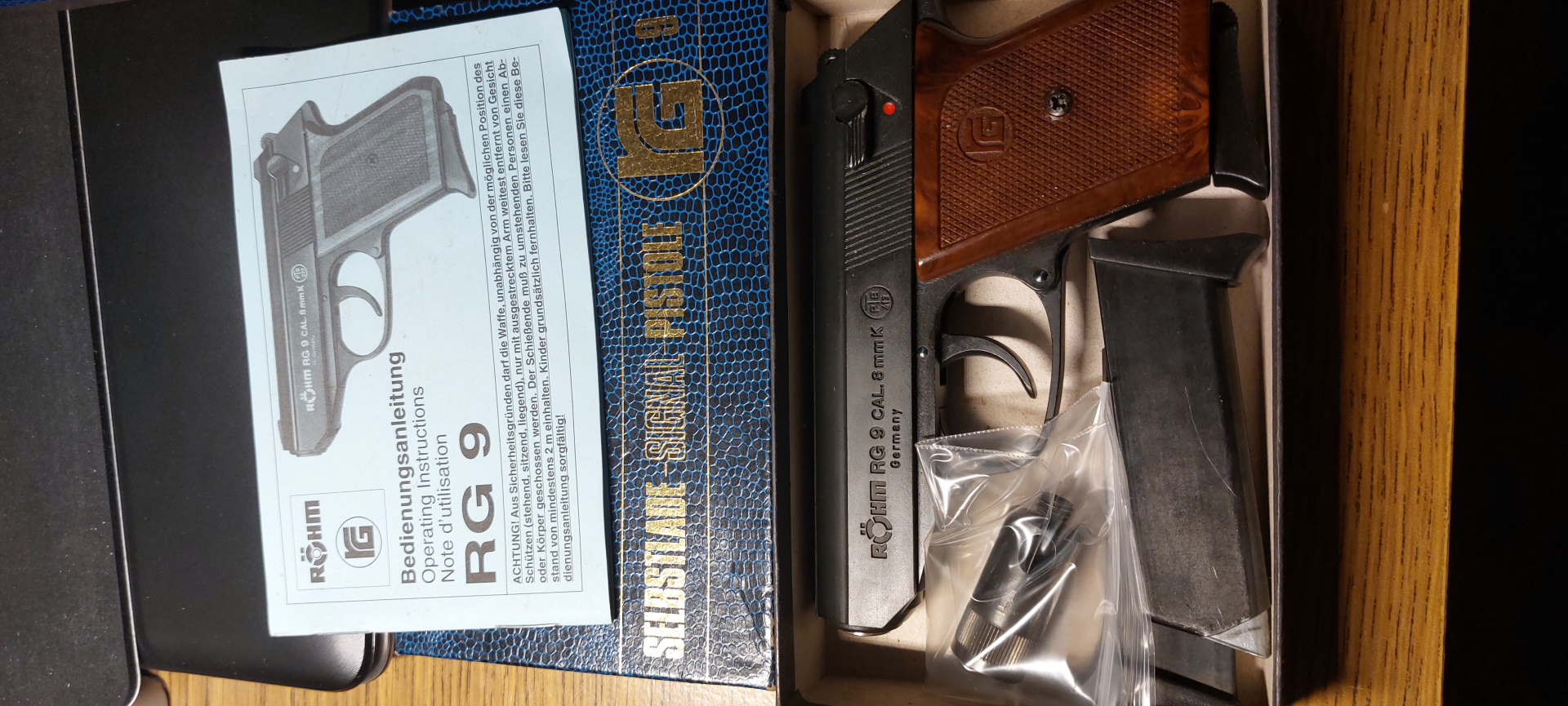 Röhm Rg9 PTB 413 inkl. 3 Magazinen – Bild 2