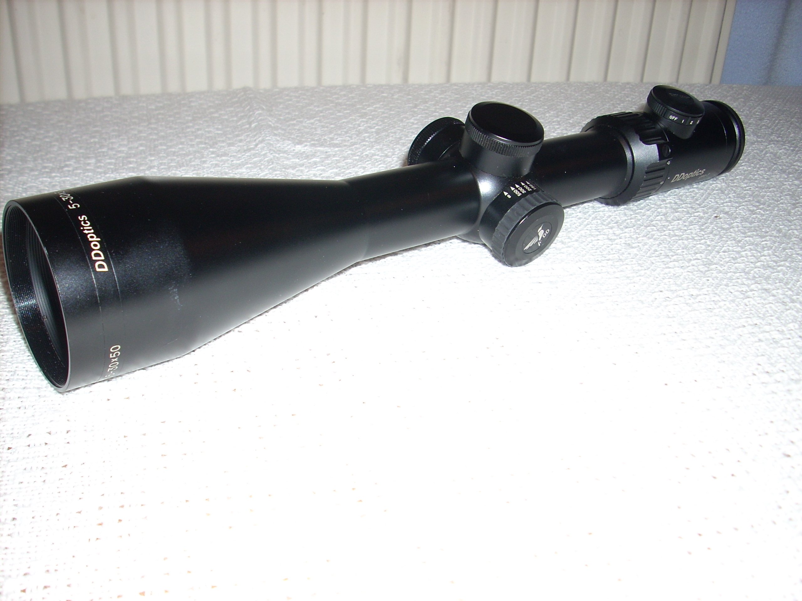 Zielfernrohr DDO 5-30x50 kein Blaser Heym – Bild 1