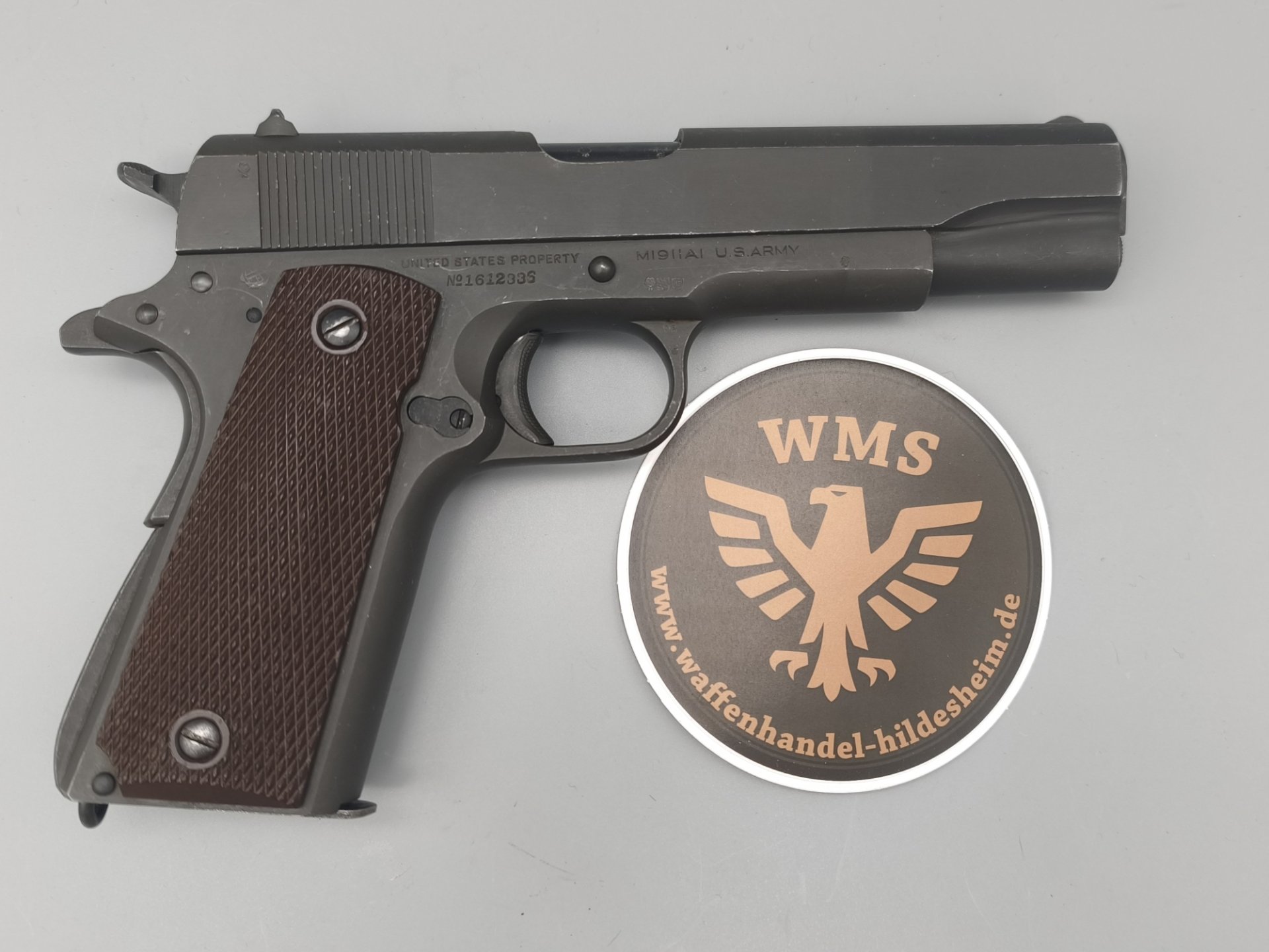 Colt 1911 A1 United States Property U.S. Army .45ACP #336 – Bild 1