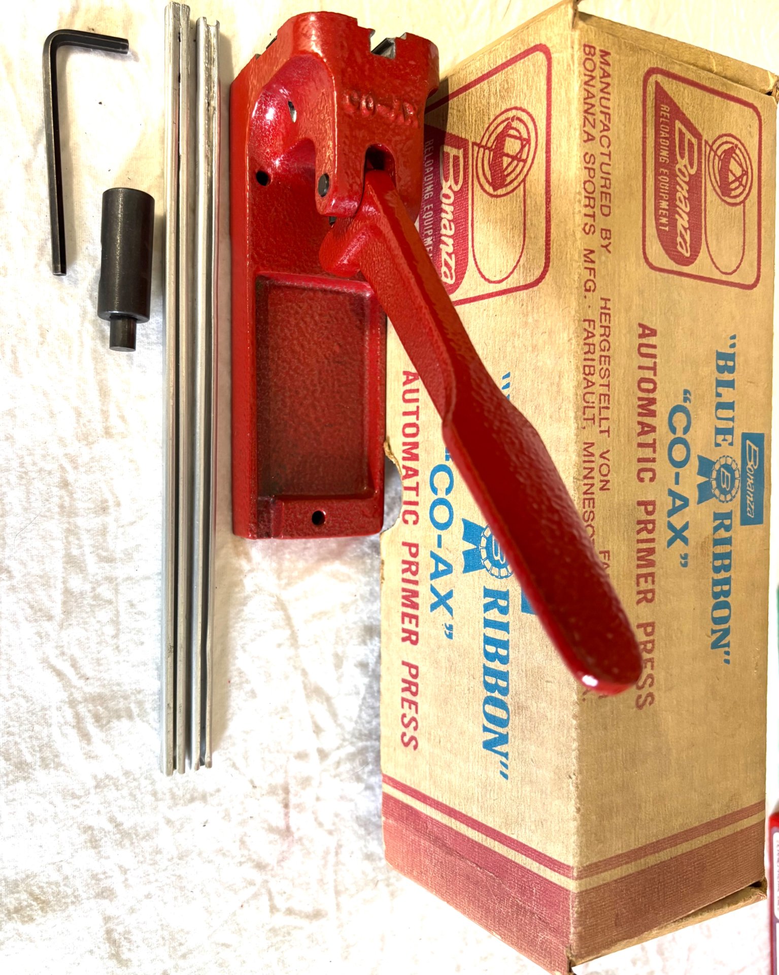 Bonanza automatic primer – Bild 1