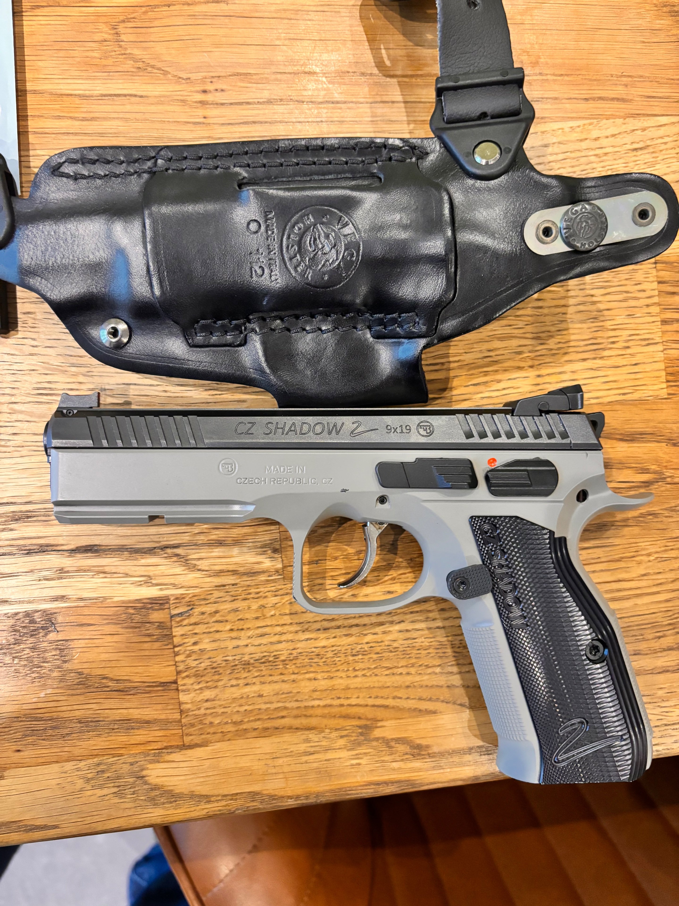 CZ Shadow 2 Urban Grey 9mm – Bild 1