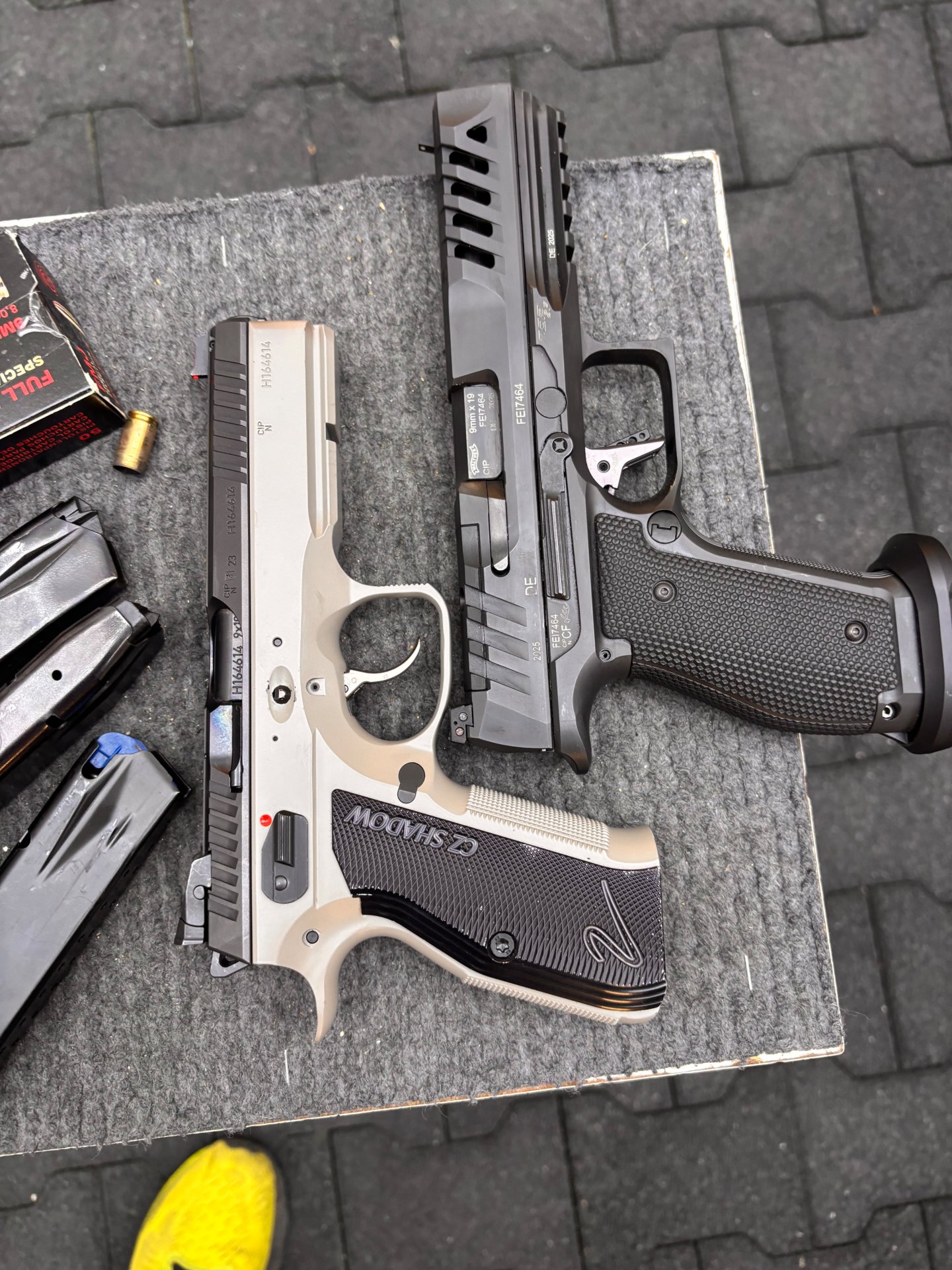 CZ Shadow 2 Urban Grey 9mm – Bild 5