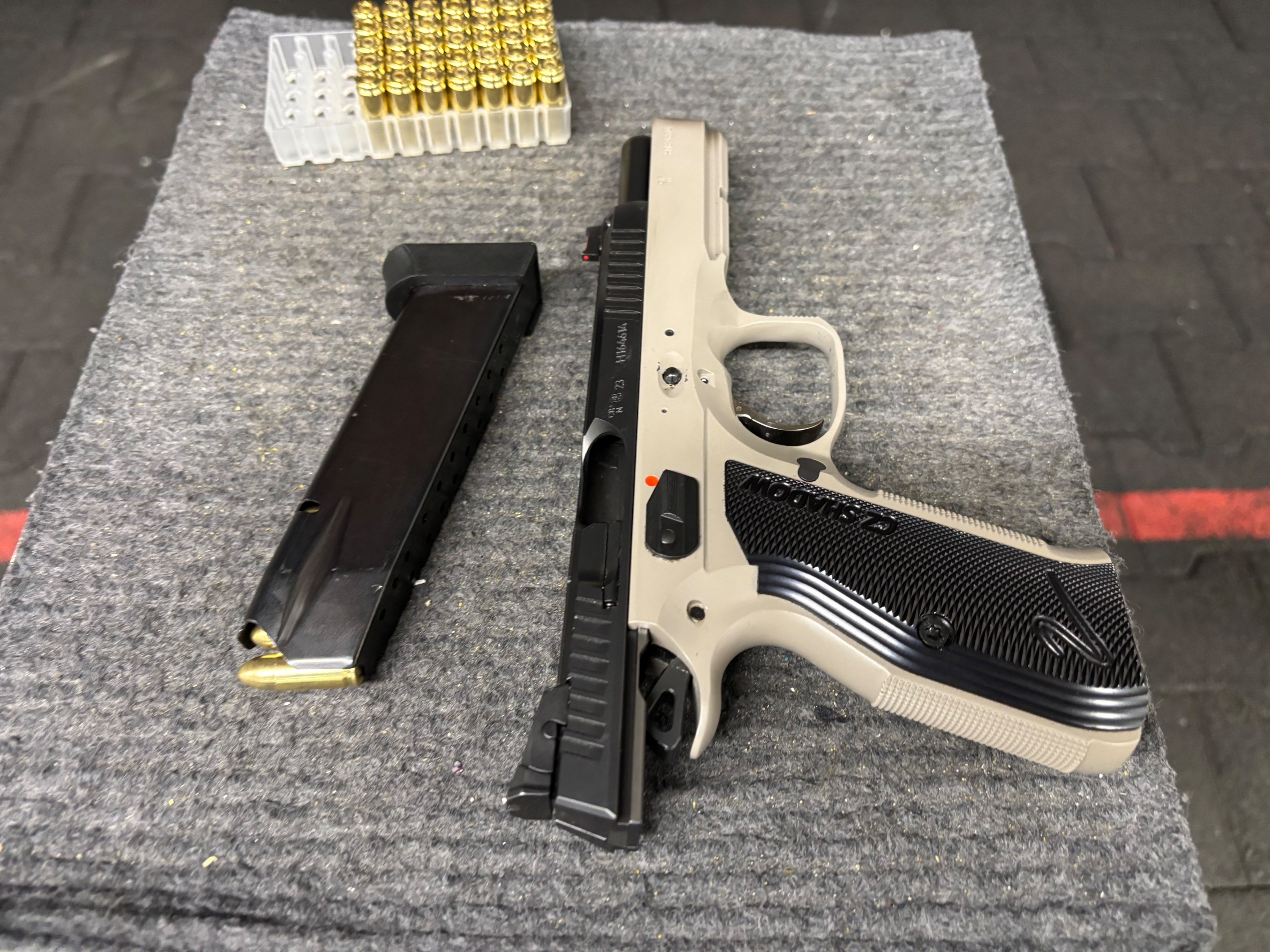 CZ Shadow 2 Urban Grey 9mm – Bild 3