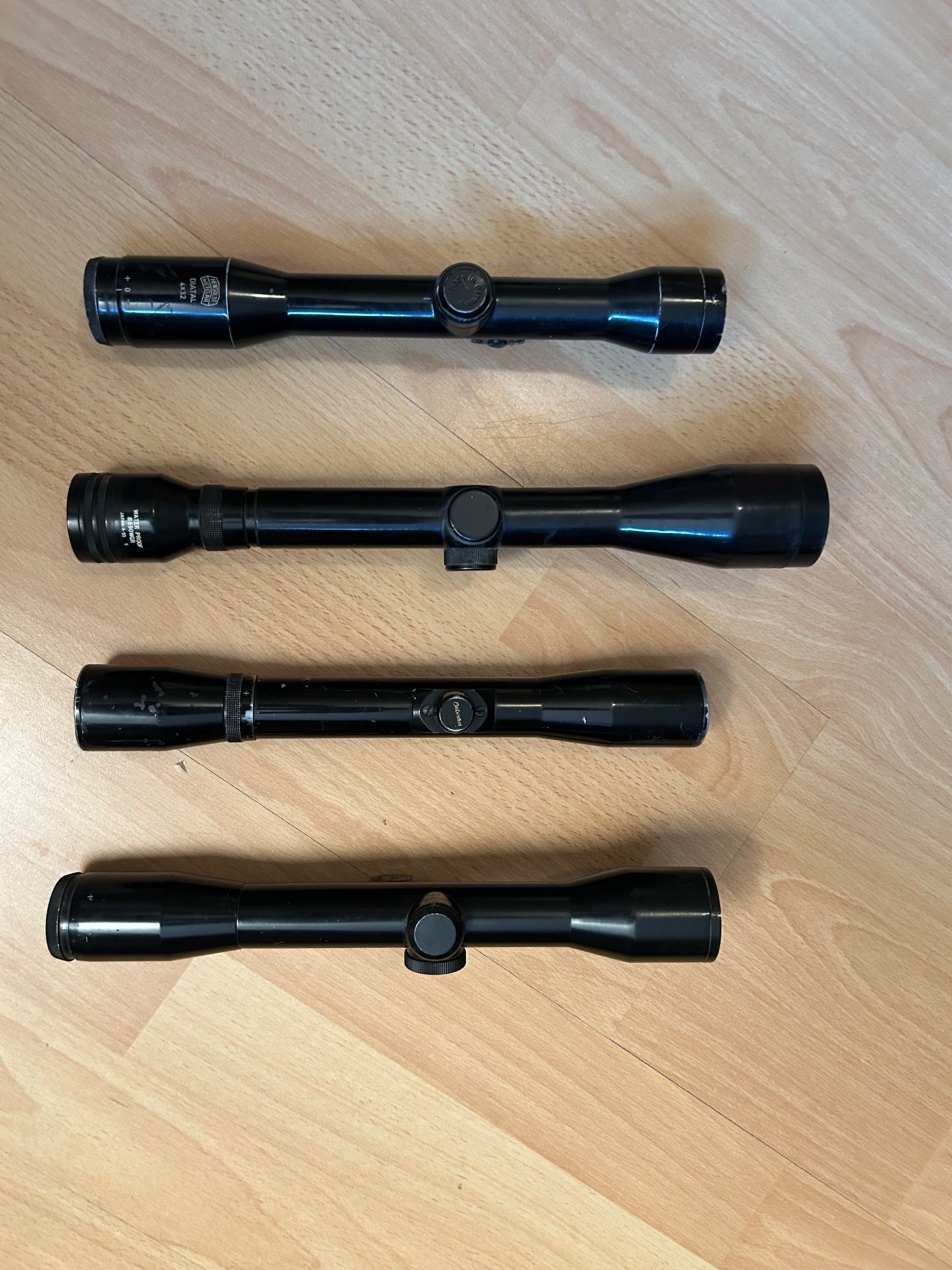 4 Zielfernrohre/ Schnäppchen – Bild 2