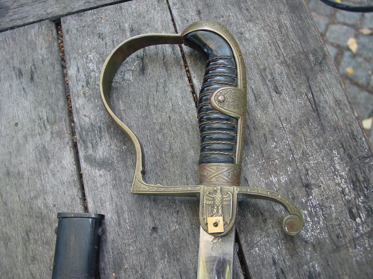 Säbel Wehrmacht Heer WKC – Bild 4