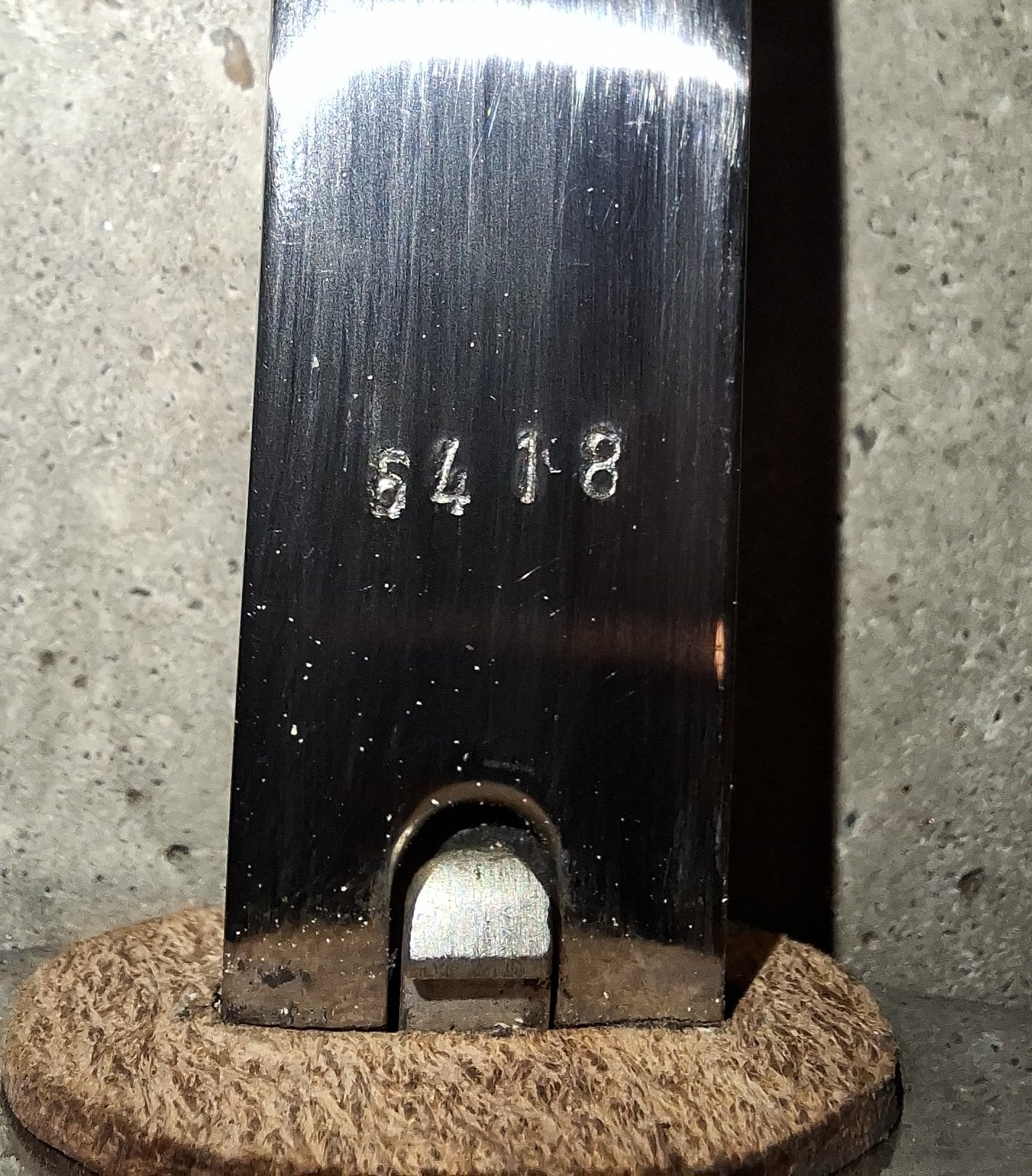 Offiziersdolch, Ehrendolch, Nr.: 6418, MfS, Stasi, NVA Top Zustand, DDR Kampfmesser, Mühlhausen – Bild 5