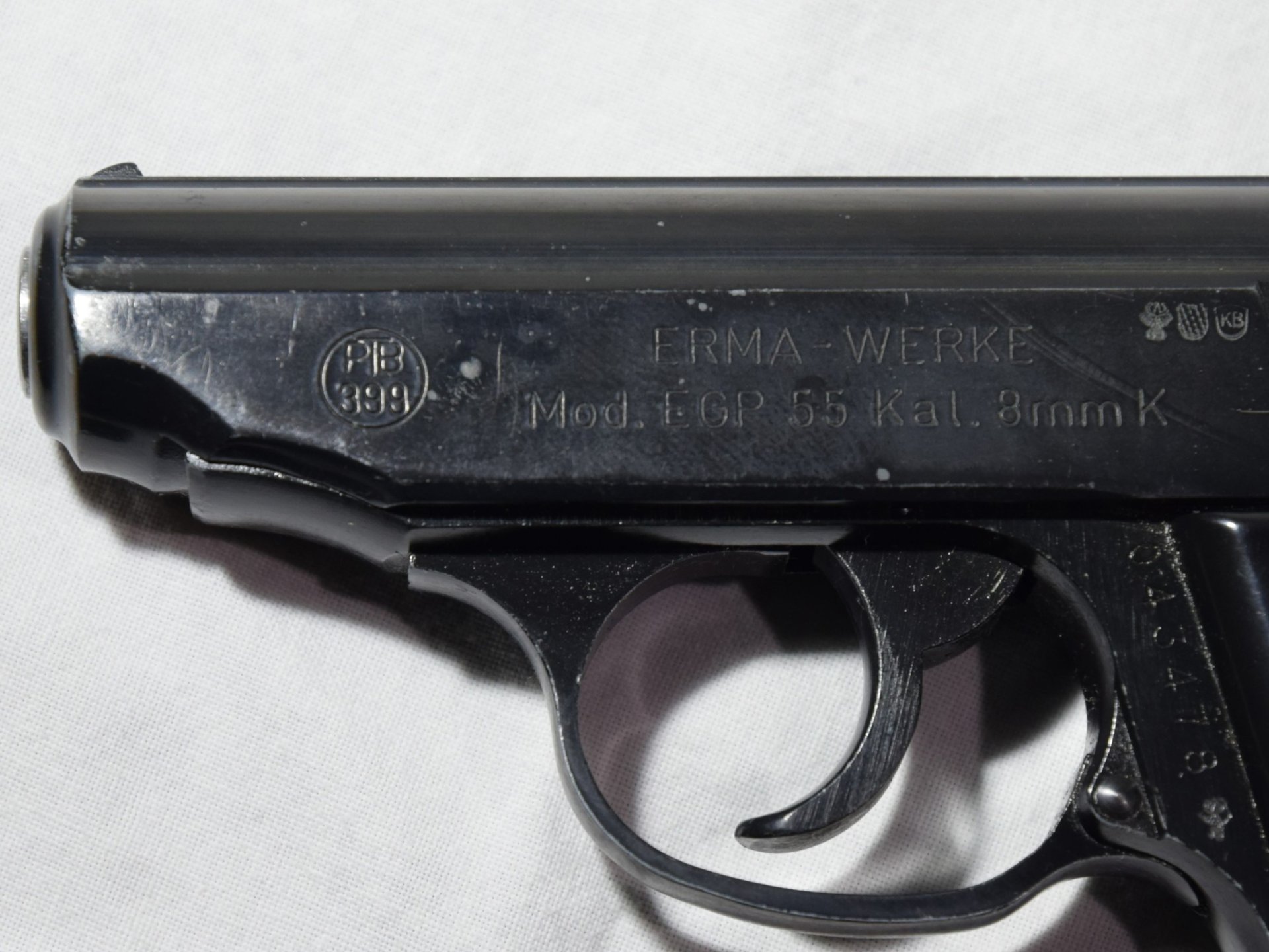 Erma EGP 55 Cal. 8mm PTB 399 – Bild 4