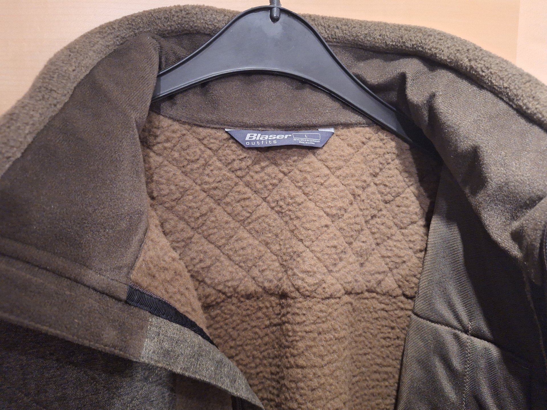 BLASER Fleecejacke "Jonathan" (L) – Bild 3