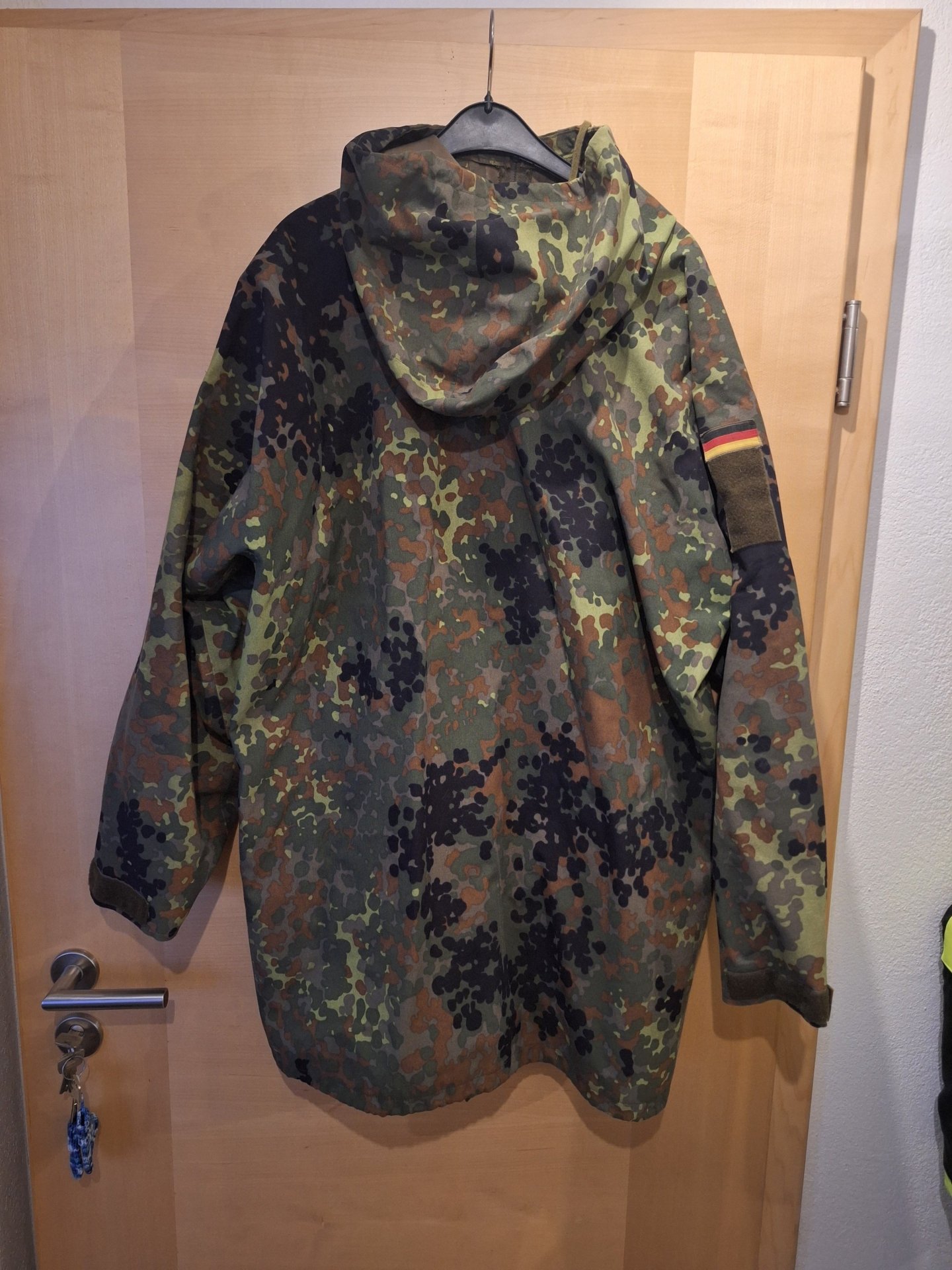 BW-Nässeschutzjacke Goretex (52/54) – Bild 1