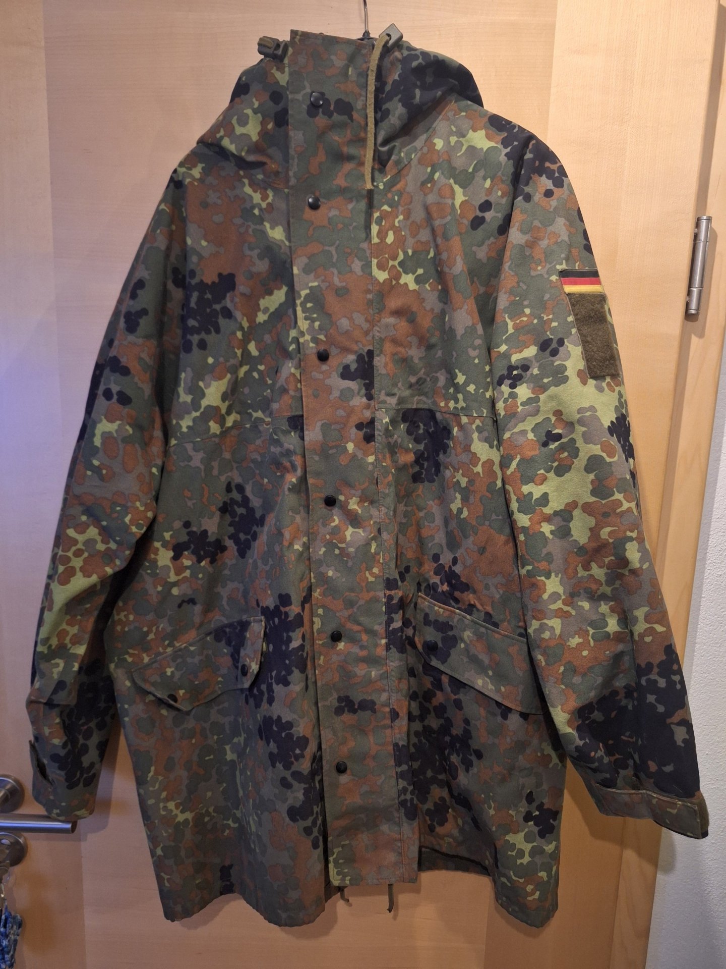 BW-Nässeschutzjacke Goretex (52/54) – Bild 2
