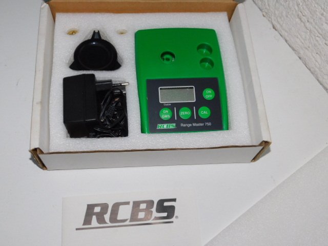 RCBS Rangemaster 750 Pulverwaage – Bild 1