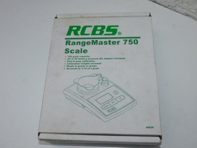 RCBS Rangemaster 750 Pulverwaage – Bild 2