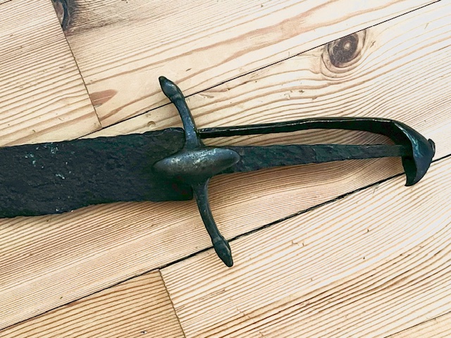 Husarensäbel, Fund – Bild 3