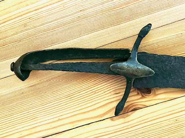 Husarensäbel, Fund – Bild 2