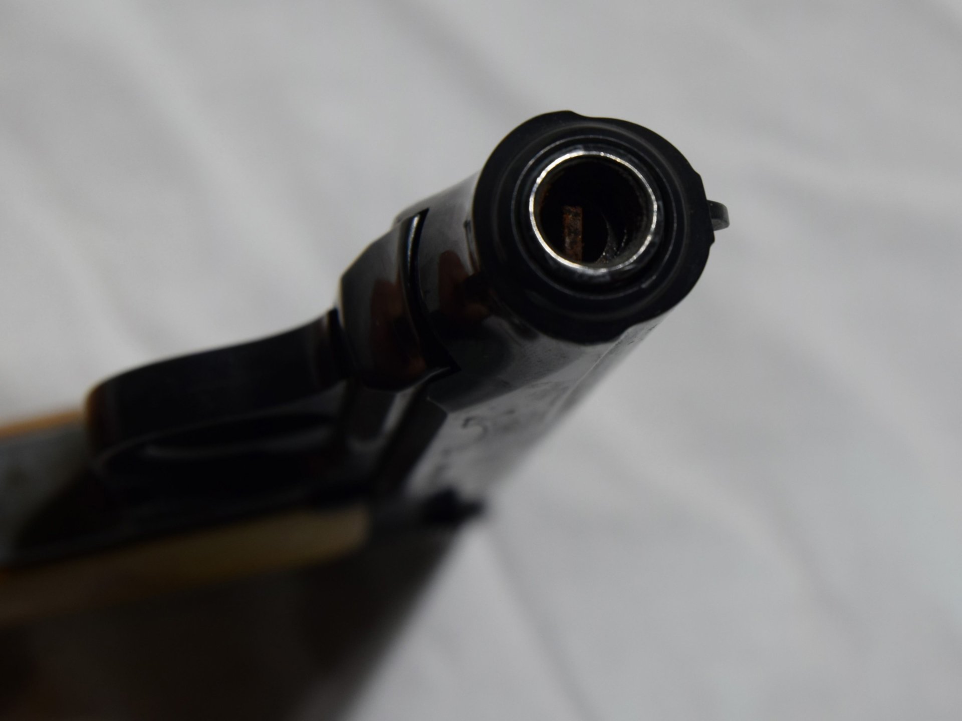 IWG Mod. P900 Cal. 9mm P.A.K. PTB 660 Defekt – Bild 6