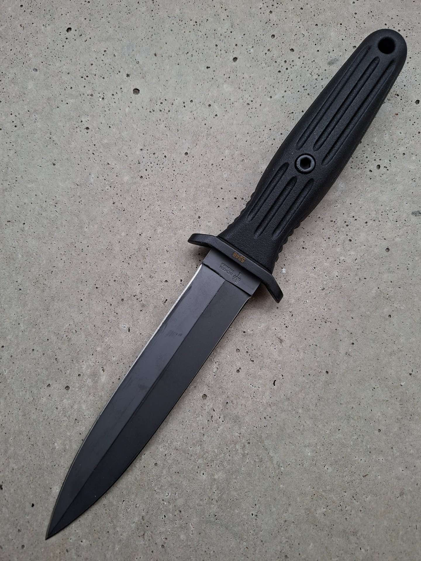 Böker Applegate Fairbairn KSK, Polizei, Jagdmesser Kampfmesser Solingen Bajonett, Solingen, SG84/98 – Bild 6