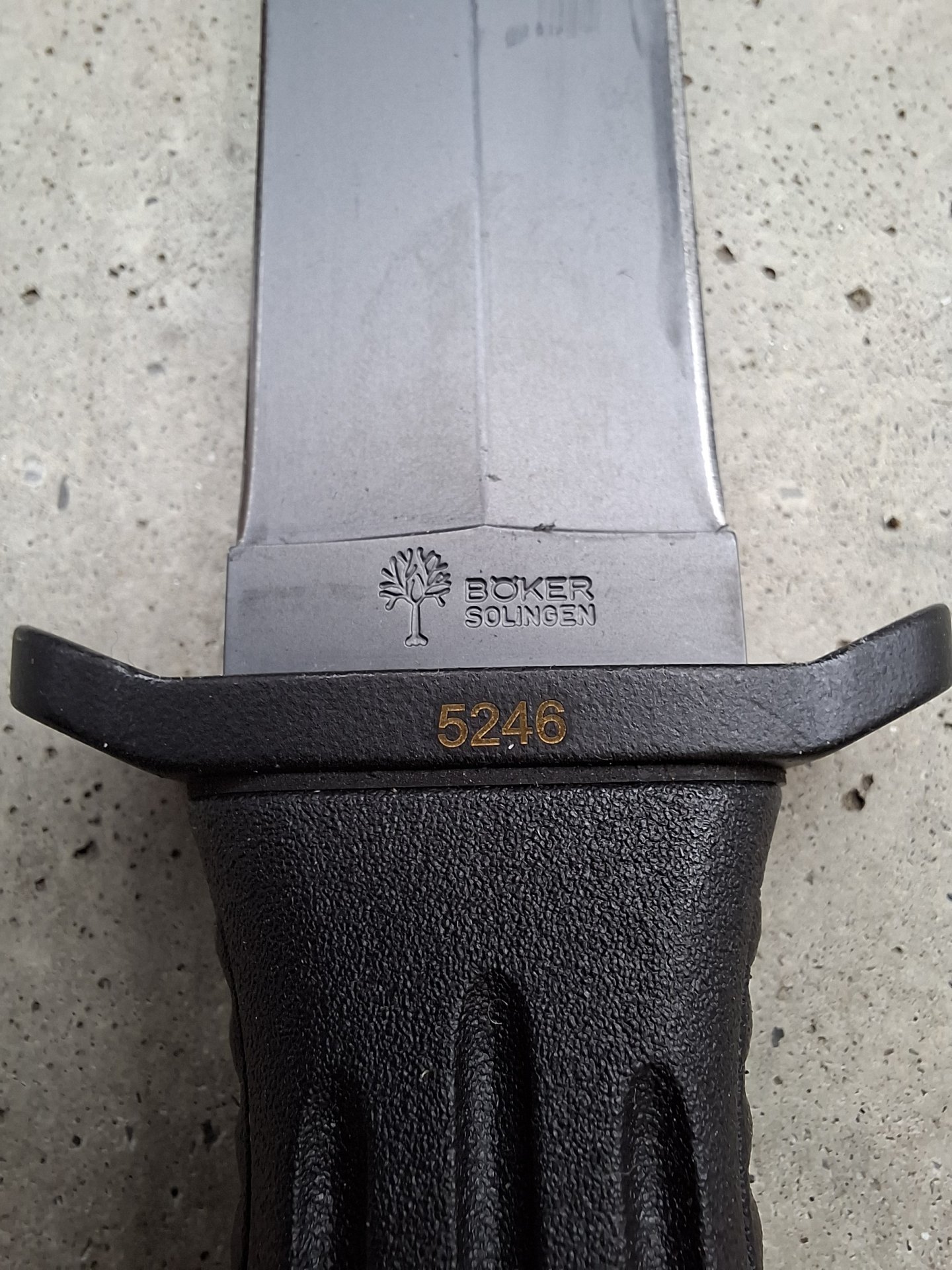 Böker Applegate Fairbairn KSK, Polizei, Jagdmesser Kampfmesser Solingen Bajonett, Solingen, SG84/98 – Bild 7