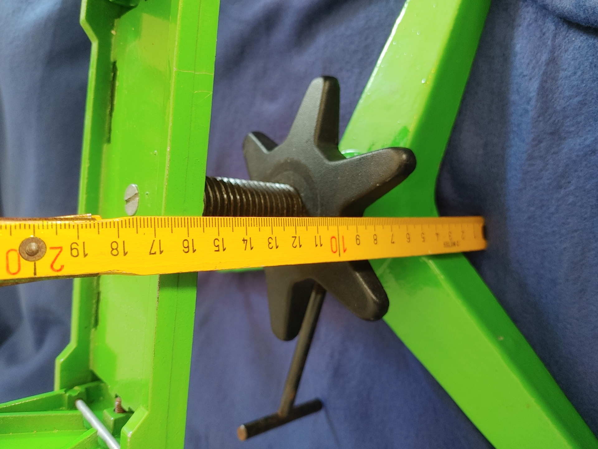 Einschießbock, Gewehrauflage ( Benchrest-Auflage ) – Bild 4